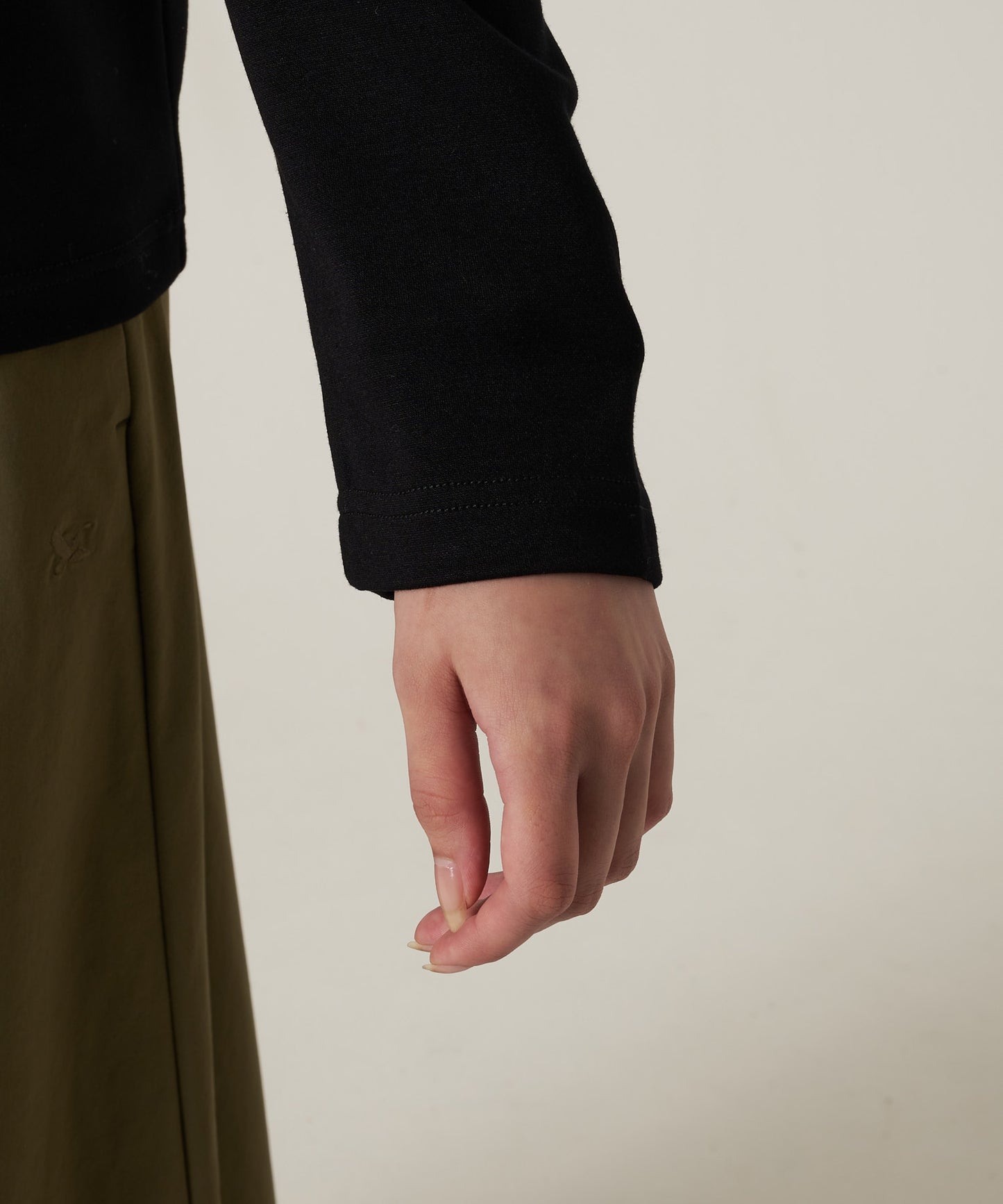【予約】長袖スナップカーディガン/LS SNAP CARDIGAN