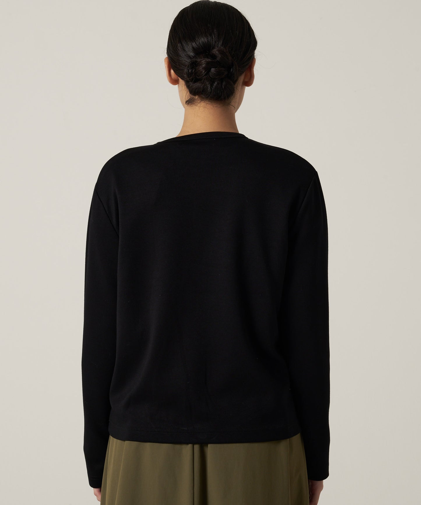 【予約】長袖スナップカーディガン/LS SNAP CARDIGAN