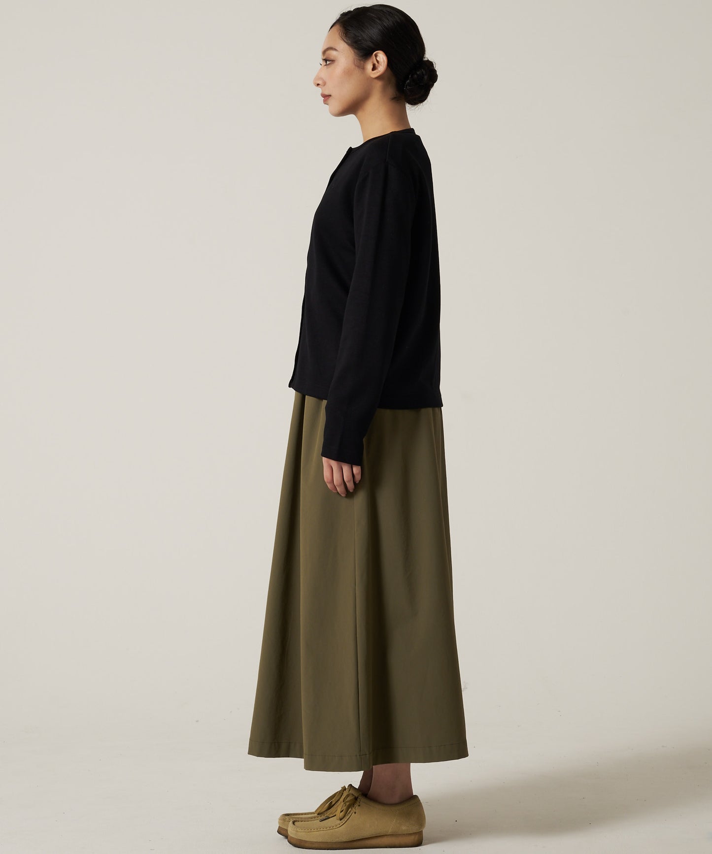 【予約】長袖スナップカーディガン/LS SNAP CARDIGAN