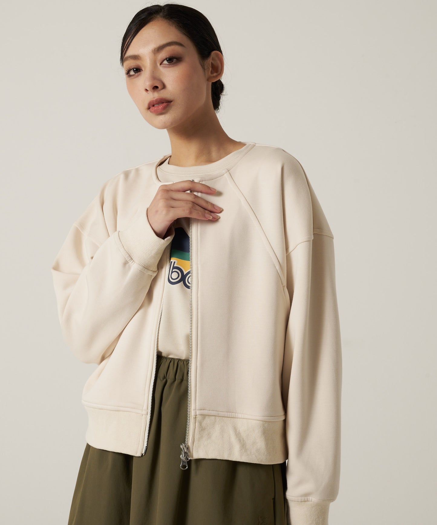 【予約】フルジップ カーディガン/FZ CARDIGAN
