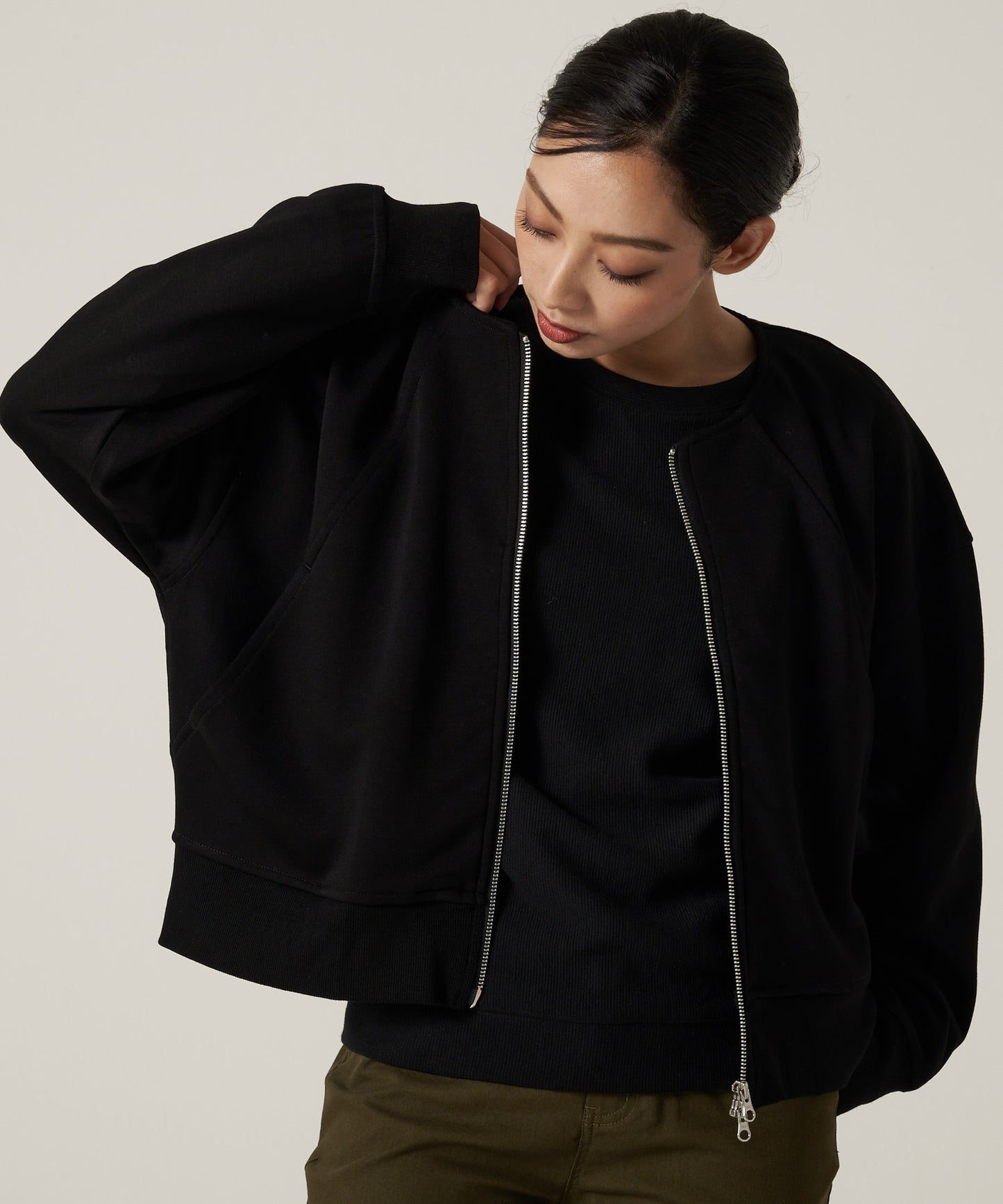 【予約】フルジップ カーディガン/FZ CARDIGAN