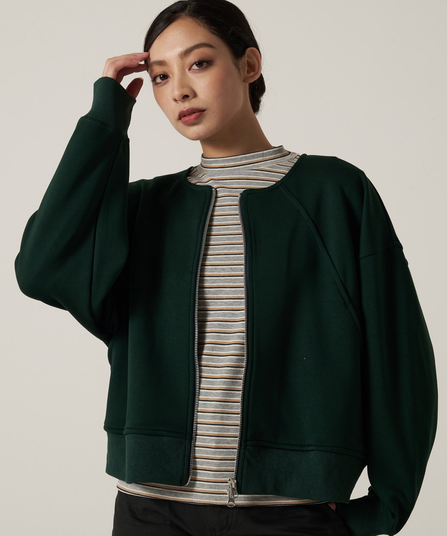 【予約】フルジップ カーディガン/FZ CARDIGAN