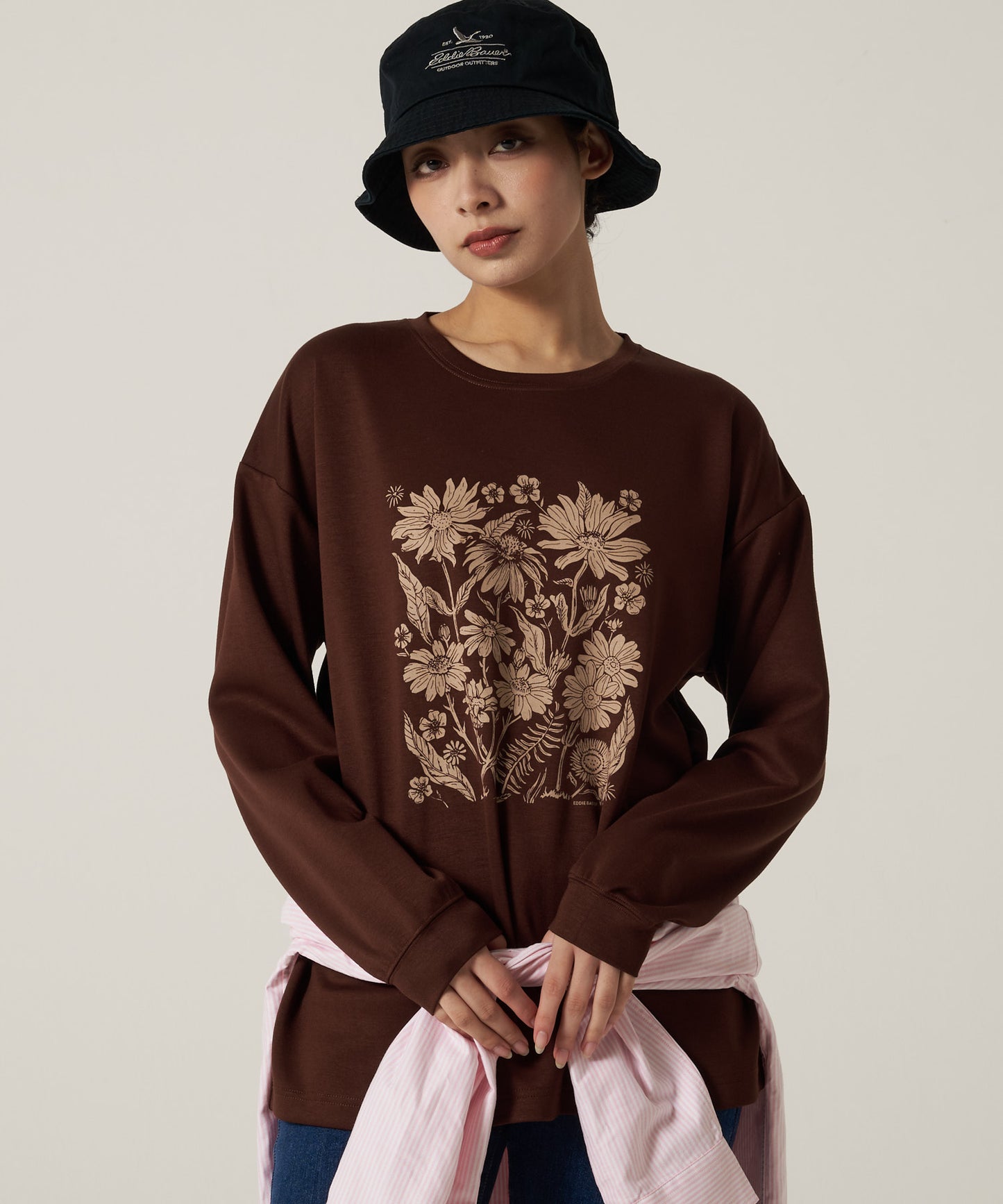 【予約】グラフィック 長袖Tシャツ/LS GRAPHIC TEE