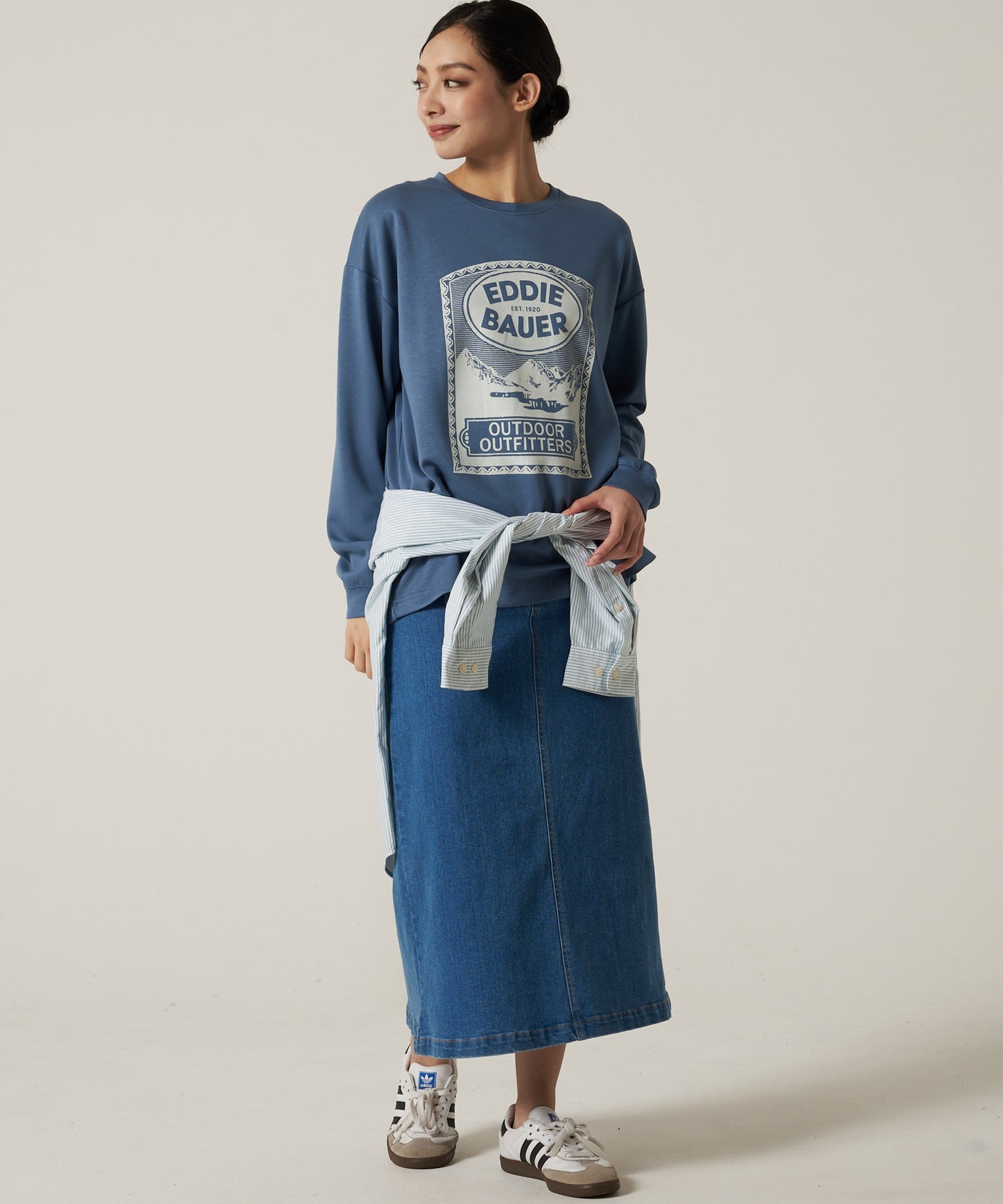 【予約】グラフィック 長袖Tシャツ/LS GRAPHIC TEE