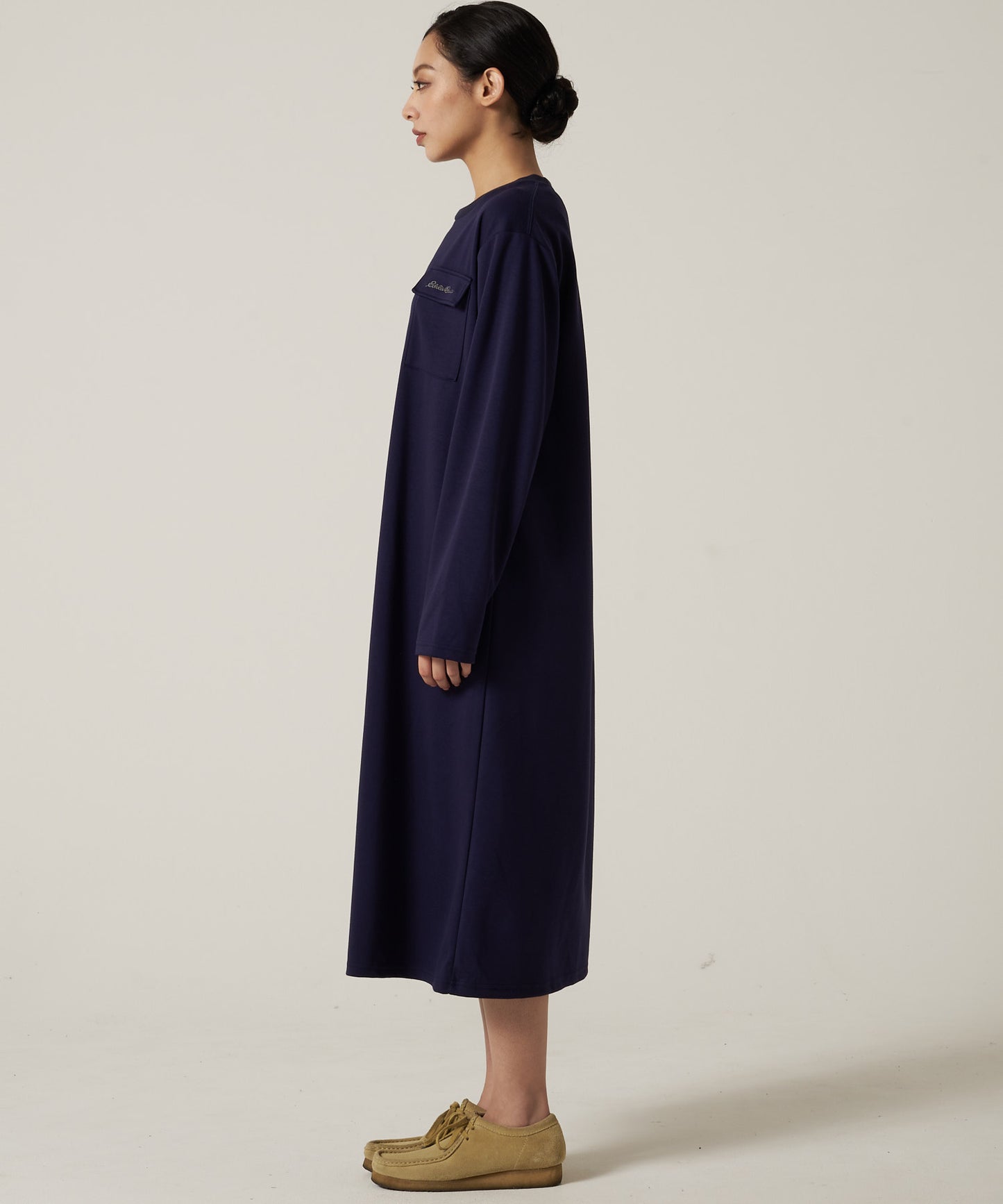 【予約】長袖Tシャツワンピース/LS TEE DRESS