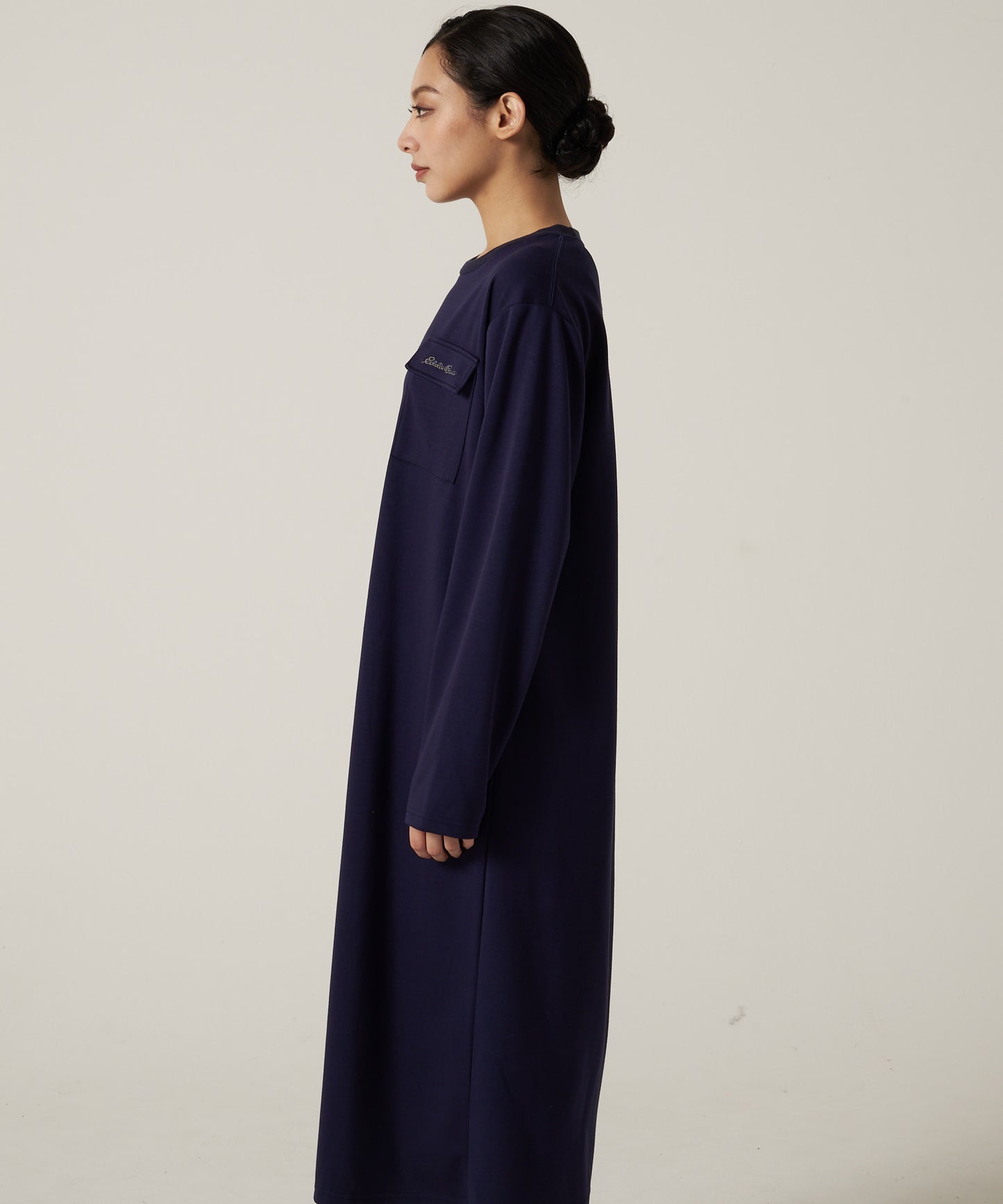 【予約】長袖Tシャツワンピース/LS TEE DRESS