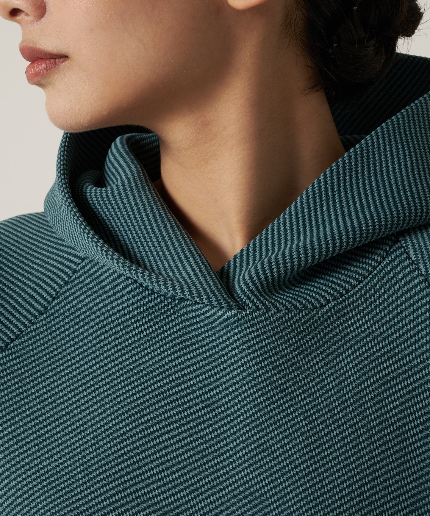 【予約】ジャガードニット フーディ/JACQUARD-KNIT HOODIE