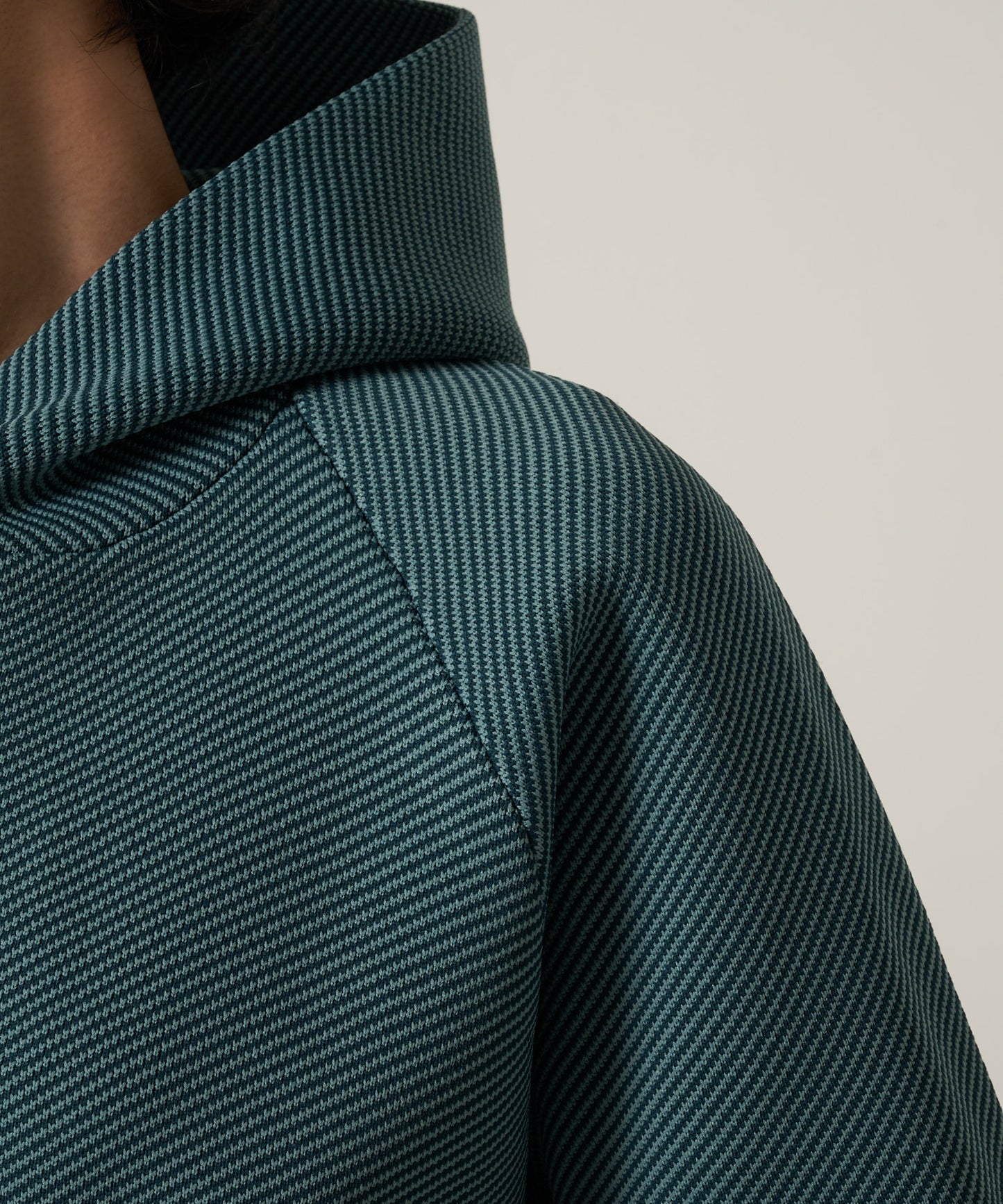 【予約】ジャガードニット フーディ/JACQUARD-KNIT HOODIE