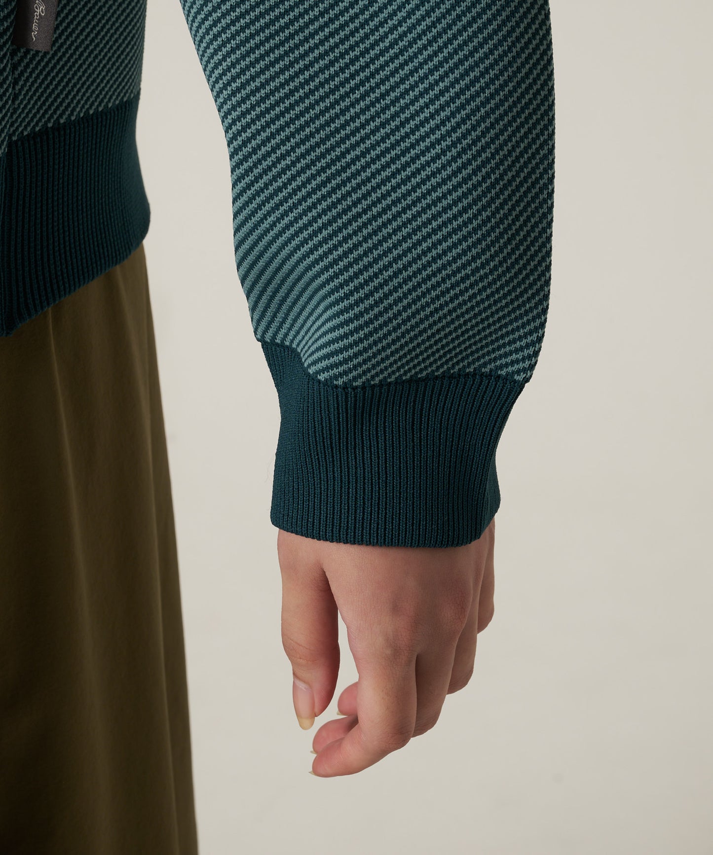 【予約】ジャガードニット フーディ/JACQUARD-KNIT HOODIE