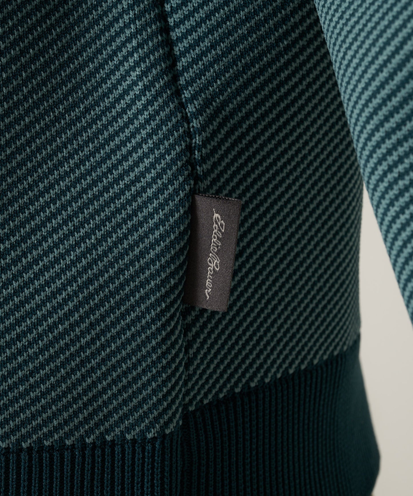 【予約】ジャガードニット フーディ/JACQUARD-KNIT HOODIE
