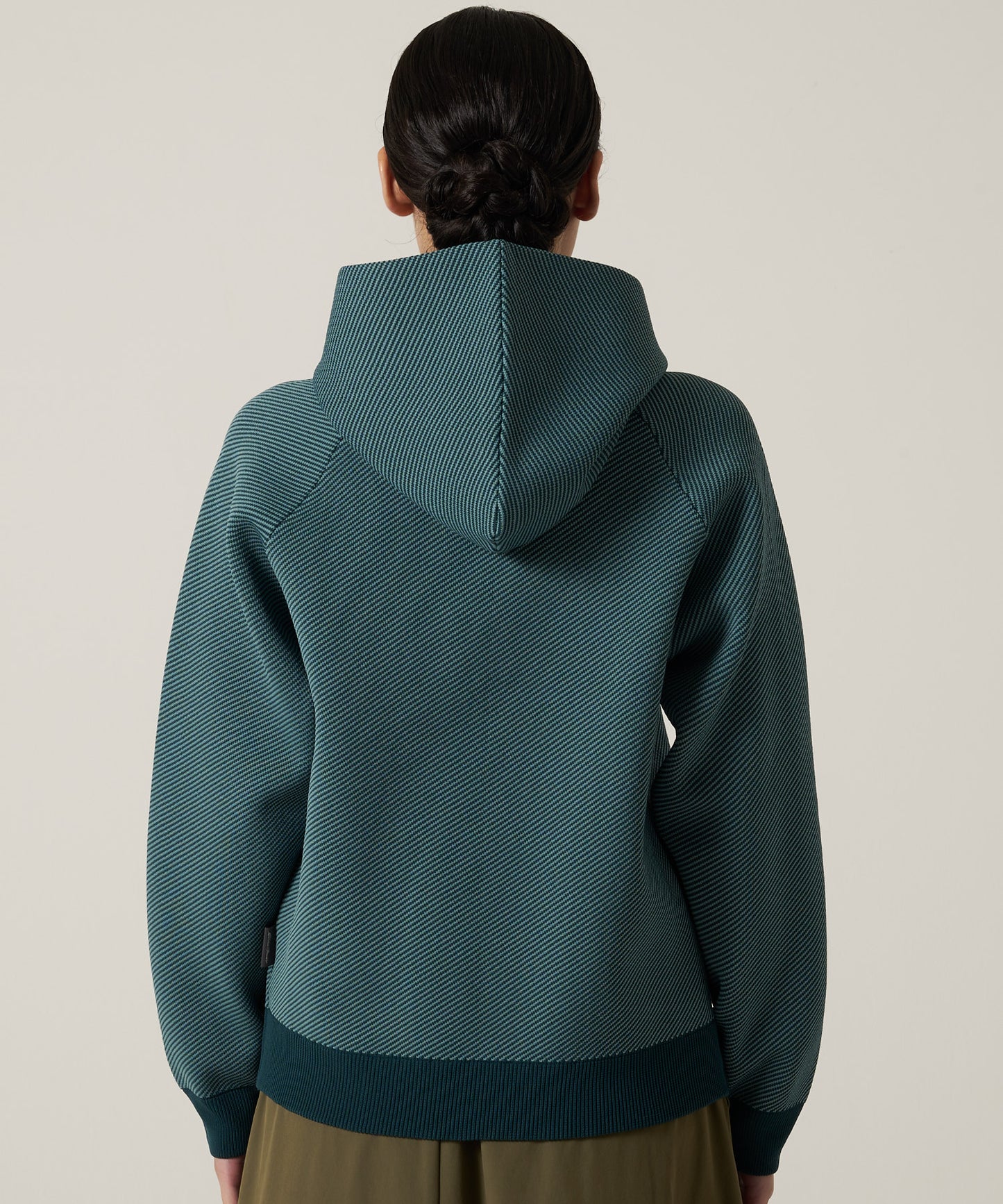 【予約】ジャガードニット フーディ/JACQUARD-KNIT HOODIE