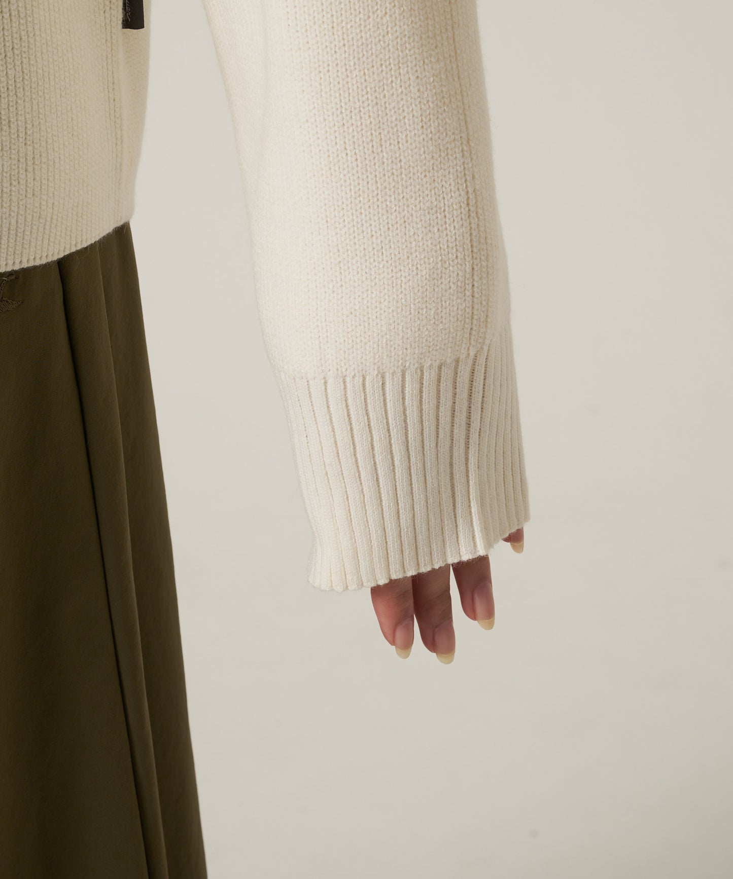 【予約】アルパイン ルート セーター/ALPINE ROUTE SWEATER