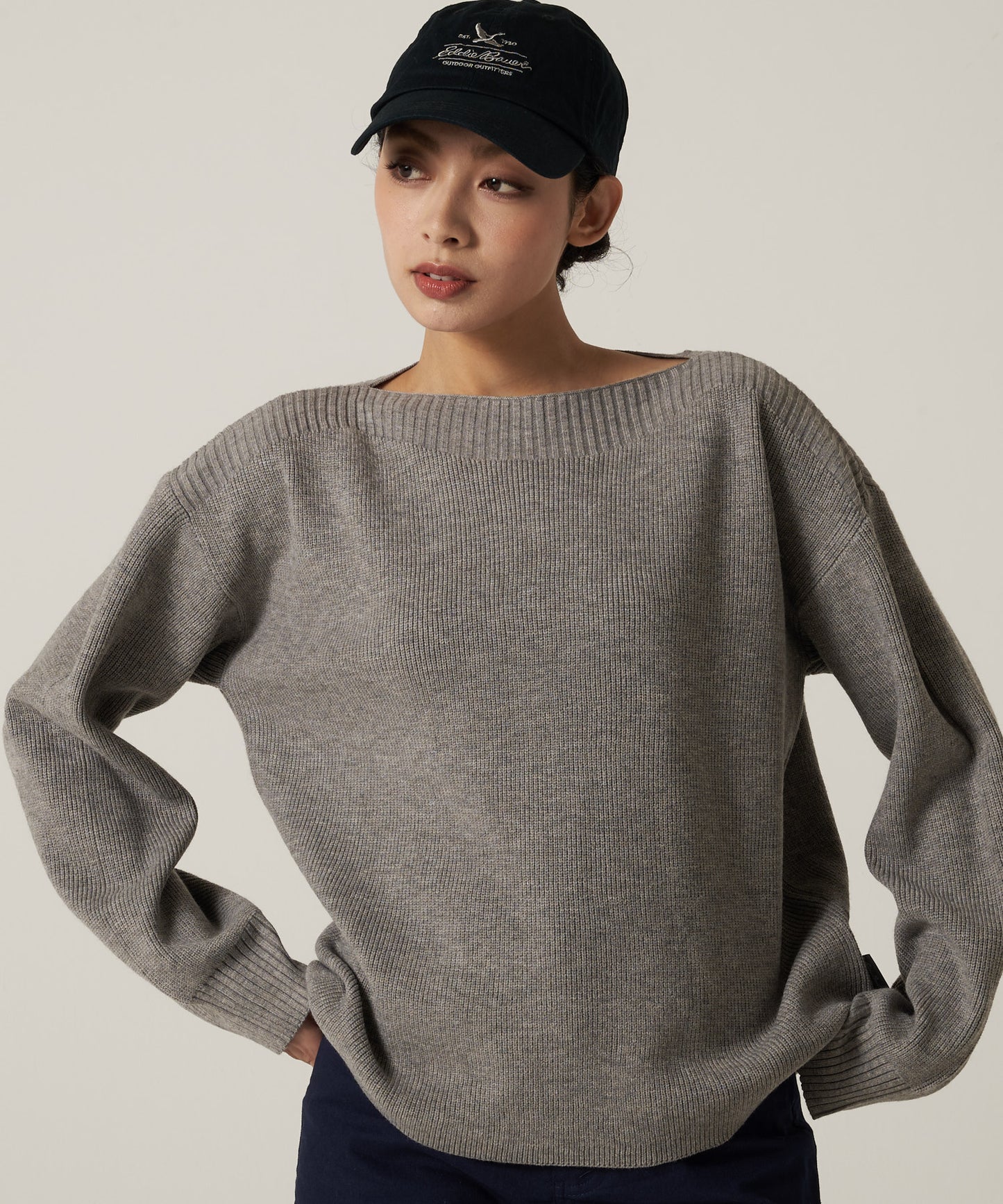 【予約】アルパイン ルート セーター/ALPINE ROUTE SWEATER