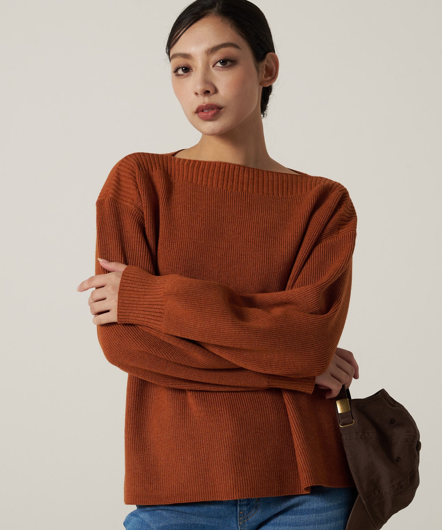 【予約】アルパイン ルート セーター/ALPINE ROUTE SWEATER