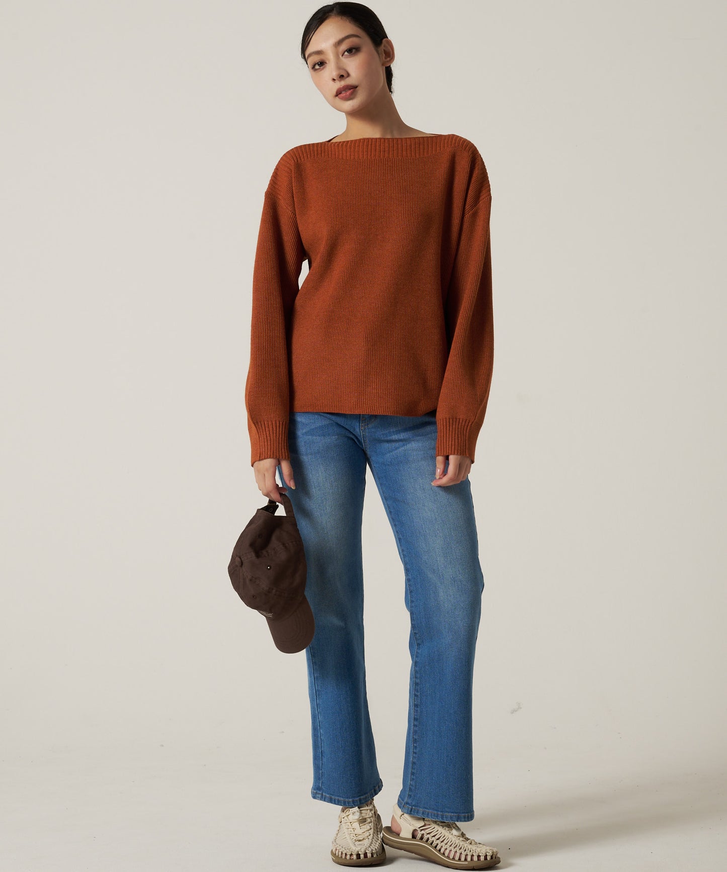 【予約】アルパイン ルート セーター/ALPINE ROUTE SWEATER