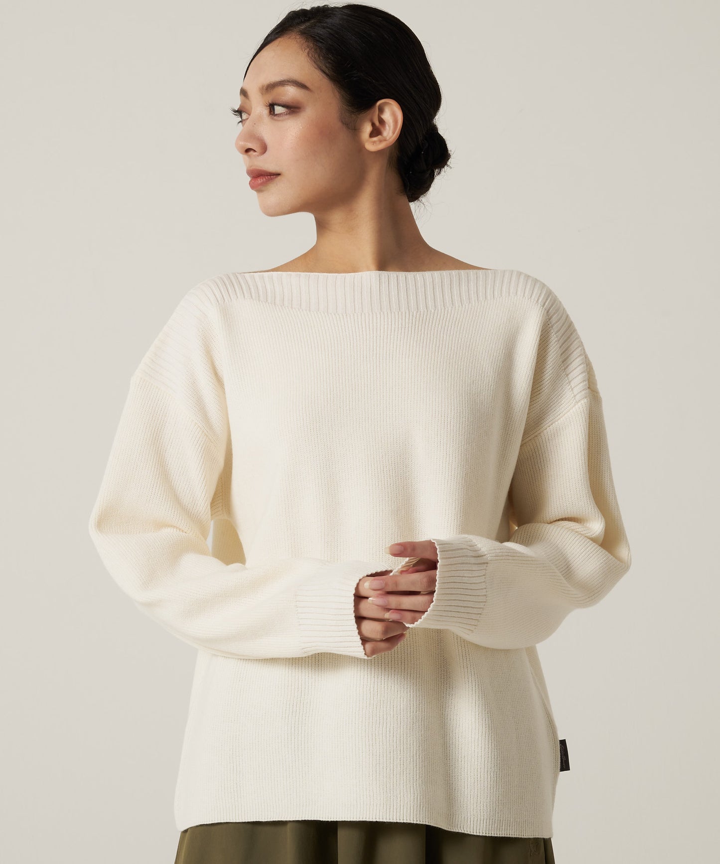 【予約】アルパイン ルート セーター/ALPINE ROUTE SWEATER