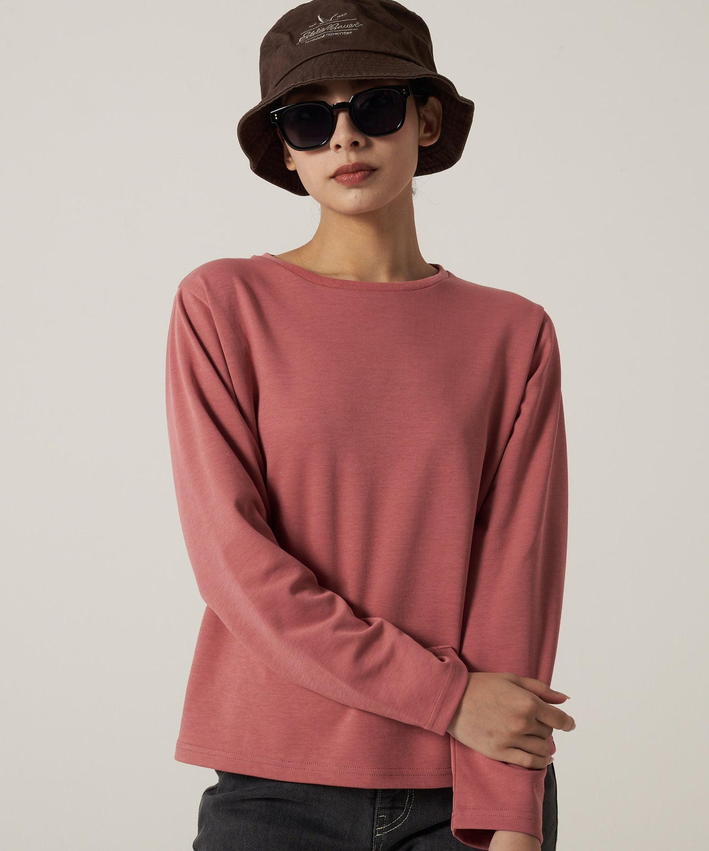 【予約】エブリデイ 長袖クルーTシャツ/EVERYDAY LS CREW TEE