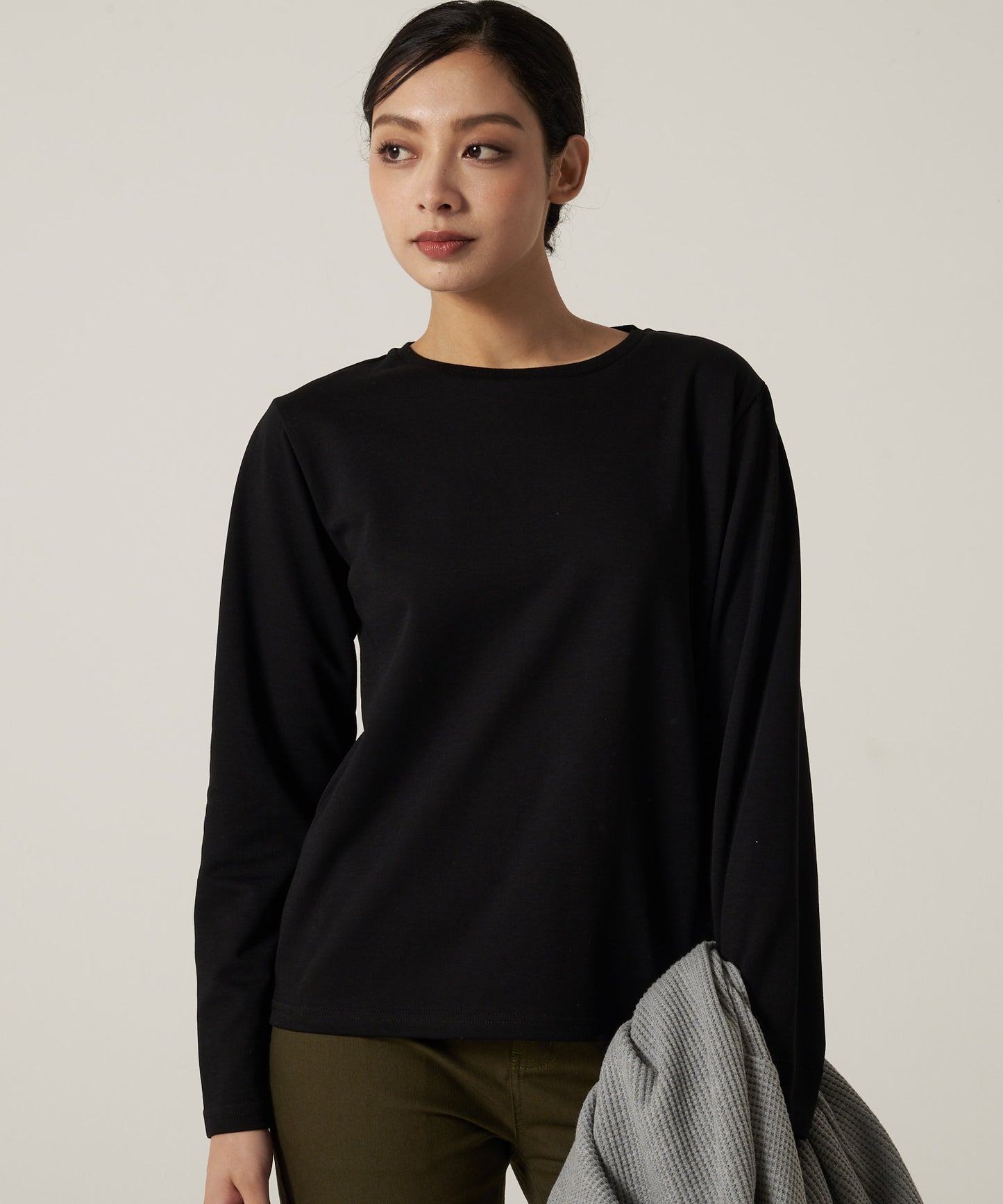 【予約】エブリデイ 長袖クルーTシャツ/EVERYDAY LS CREW TEE