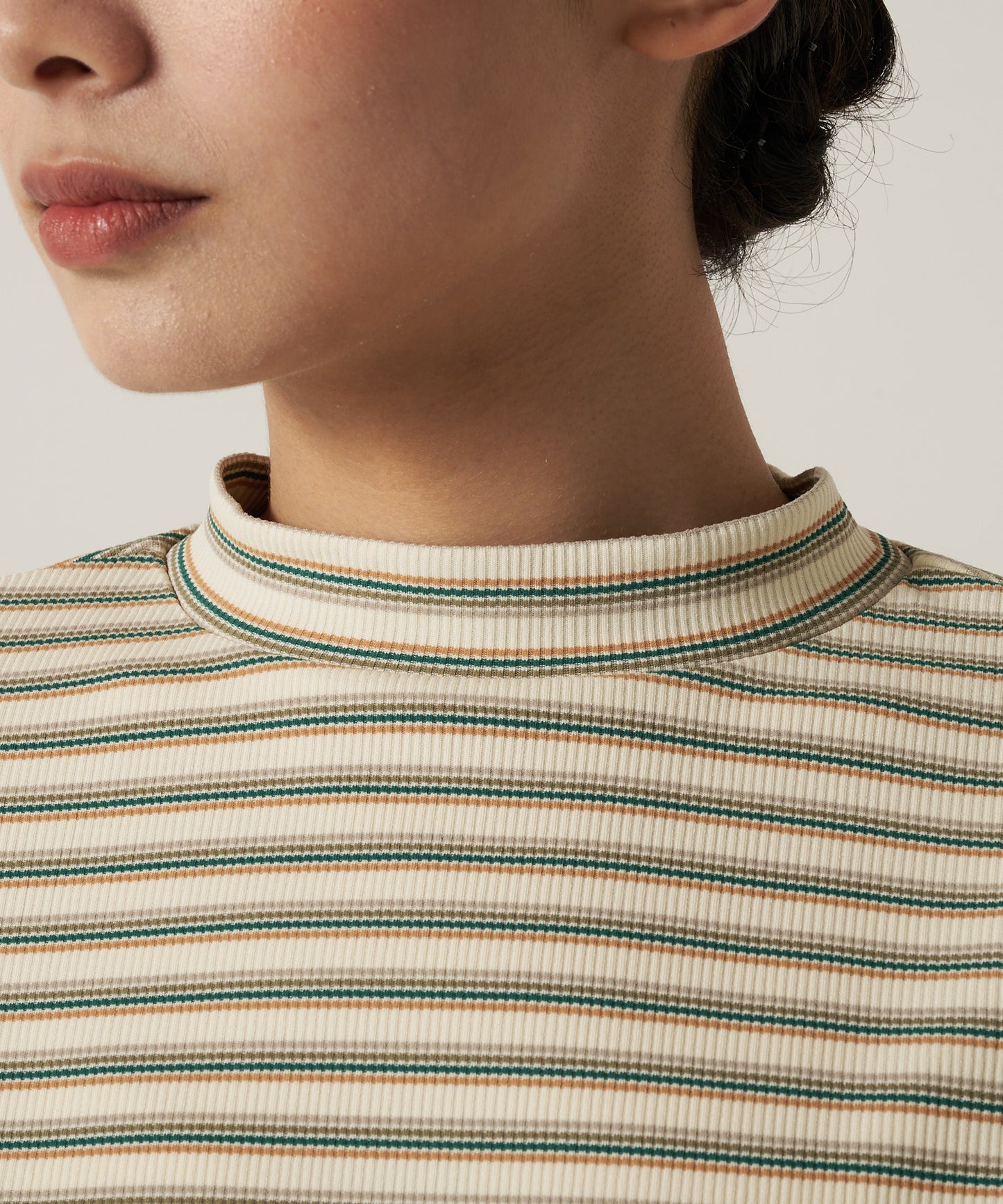 【予約】長袖モックネック/LS MOCK NECK