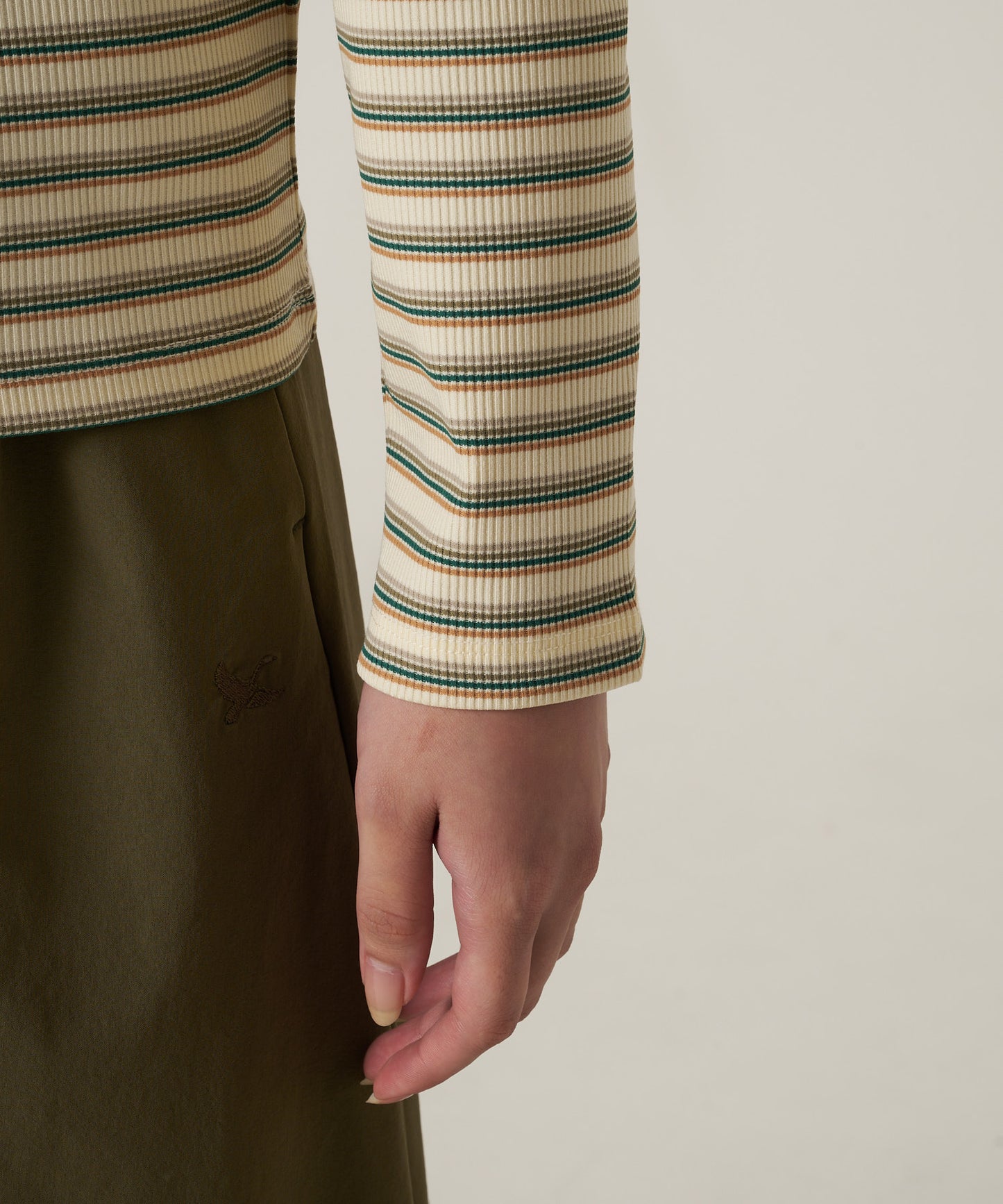 【予約】長袖モックネック/LS MOCK NECK