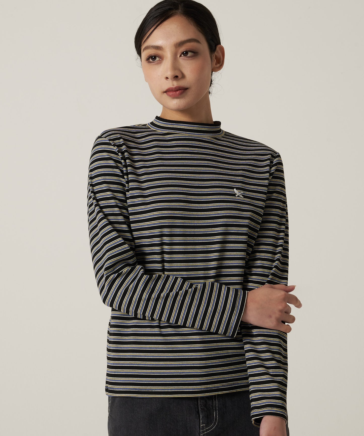 【予約】長袖モックネック/LS MOCK NECK