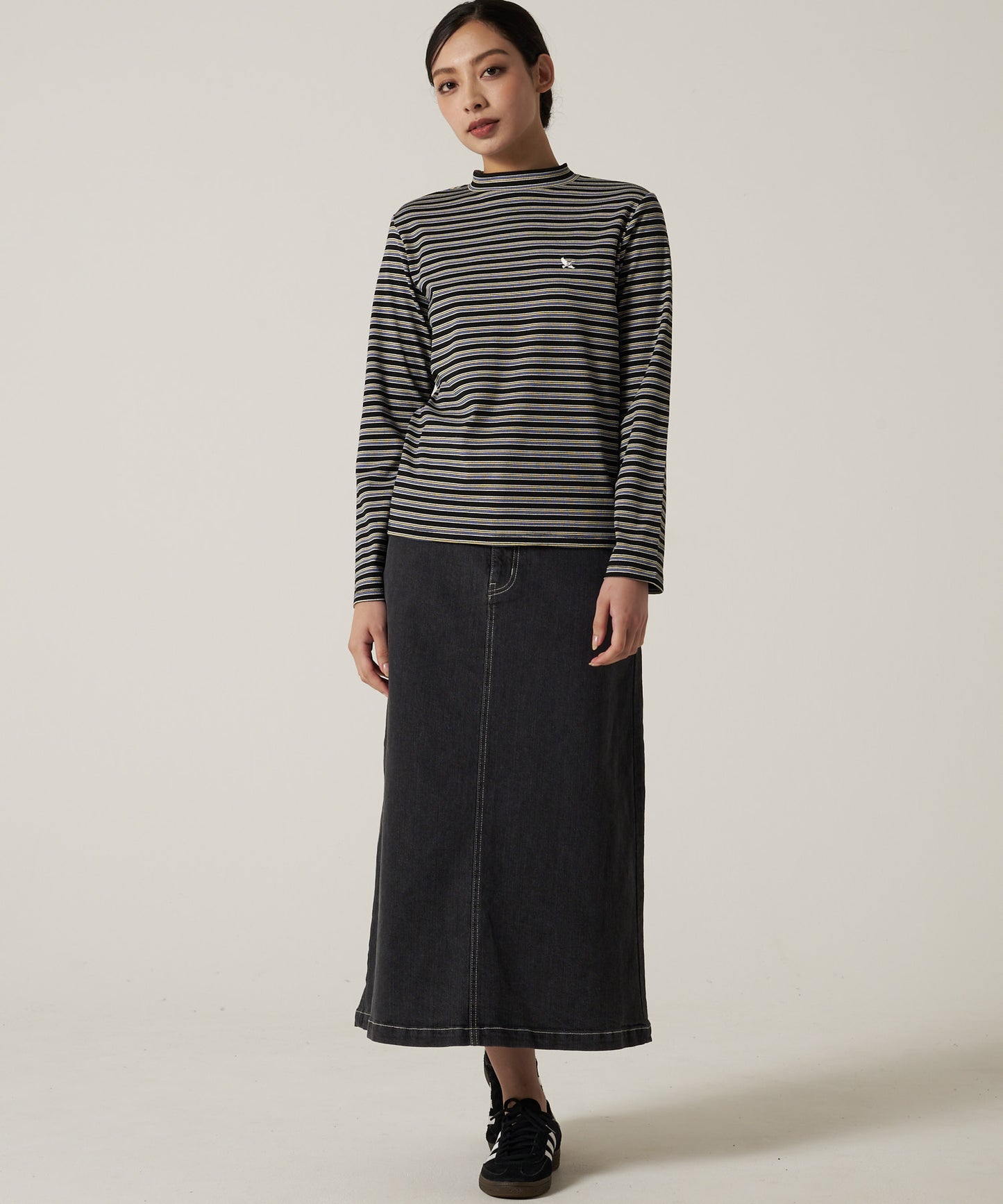 【予約】長袖モックネック/LS MOCK NECK