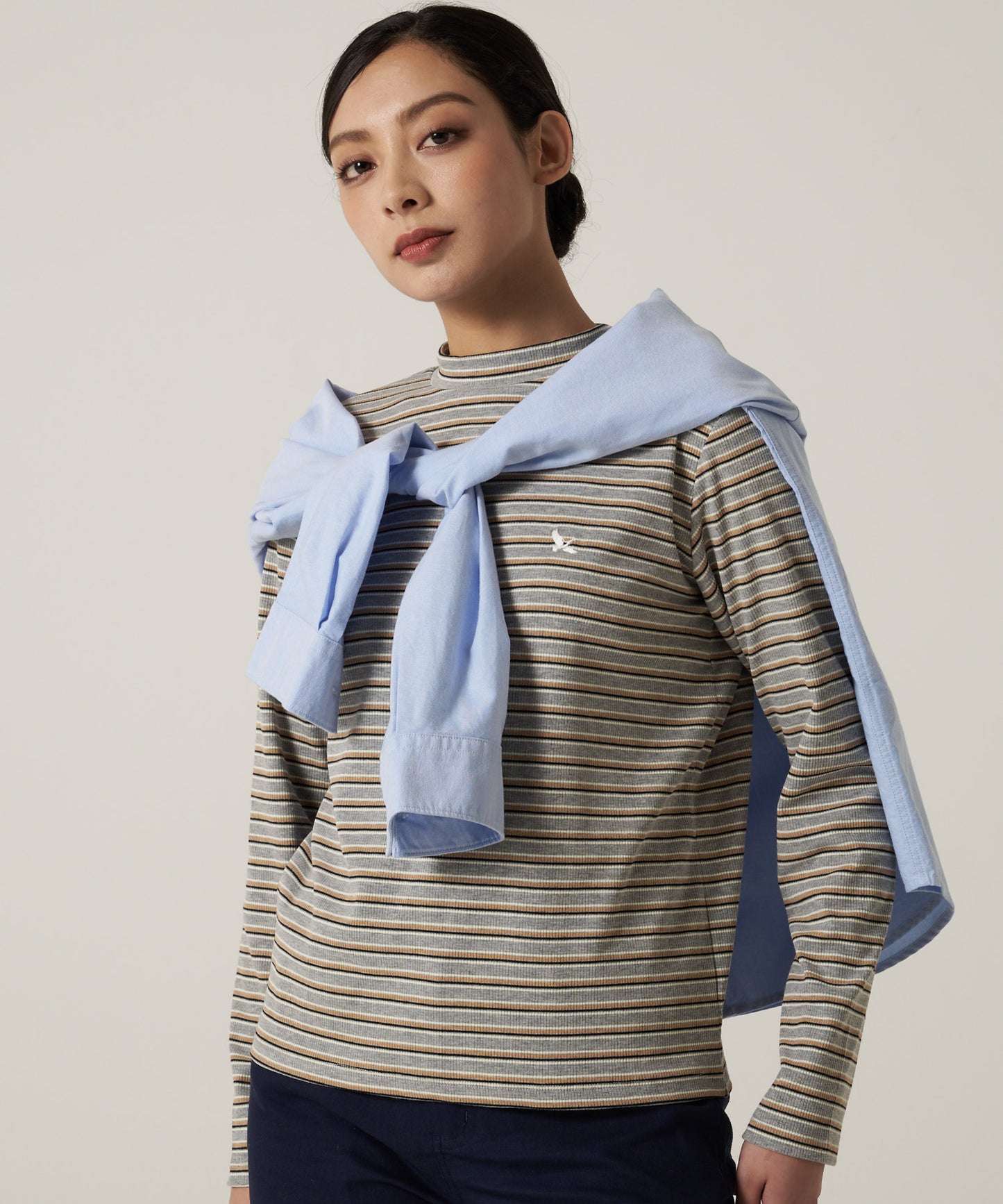 【予約】長袖モックネック/LS MOCK NECK