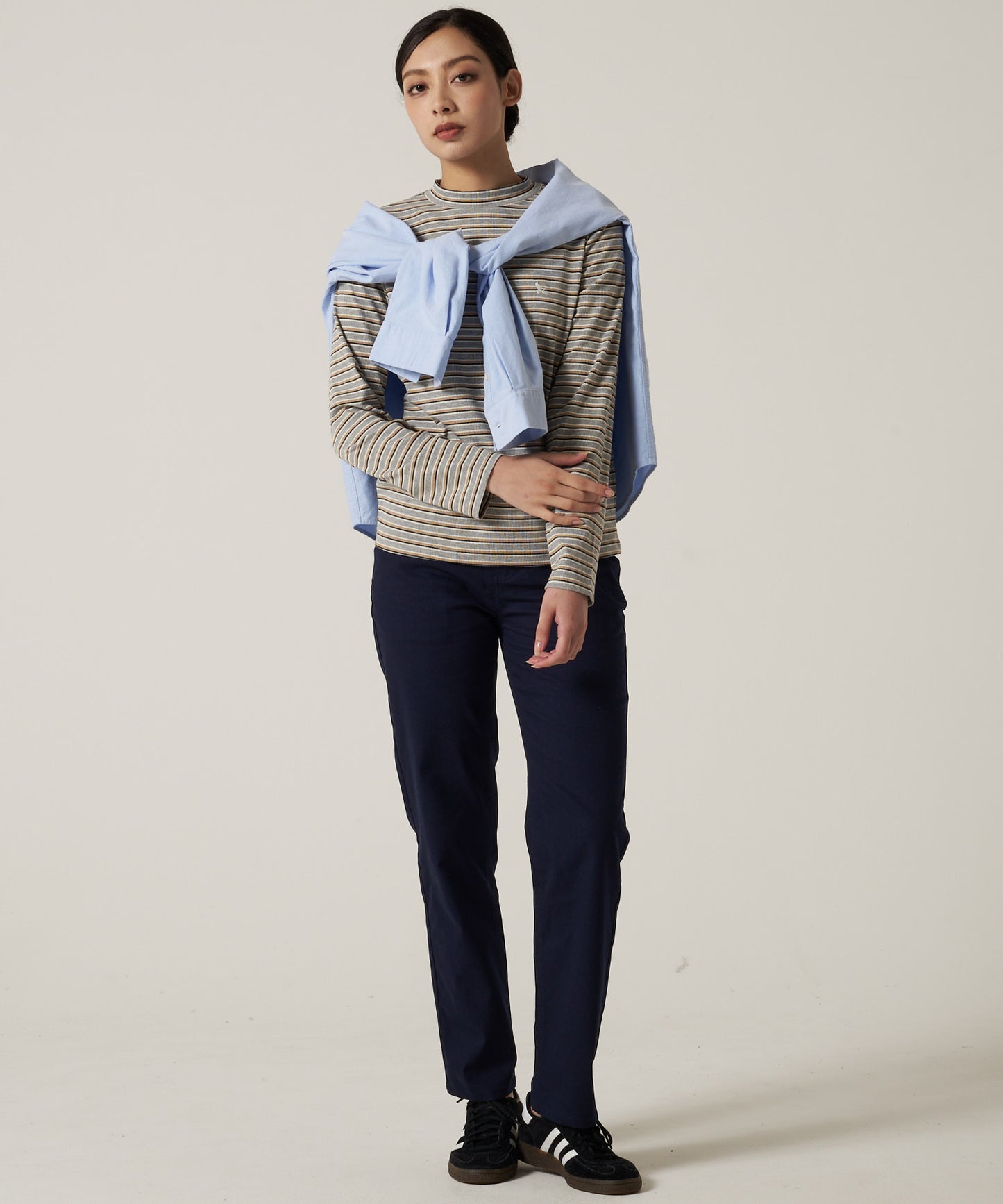 【予約】長袖モックネック/LS MOCK NECK
