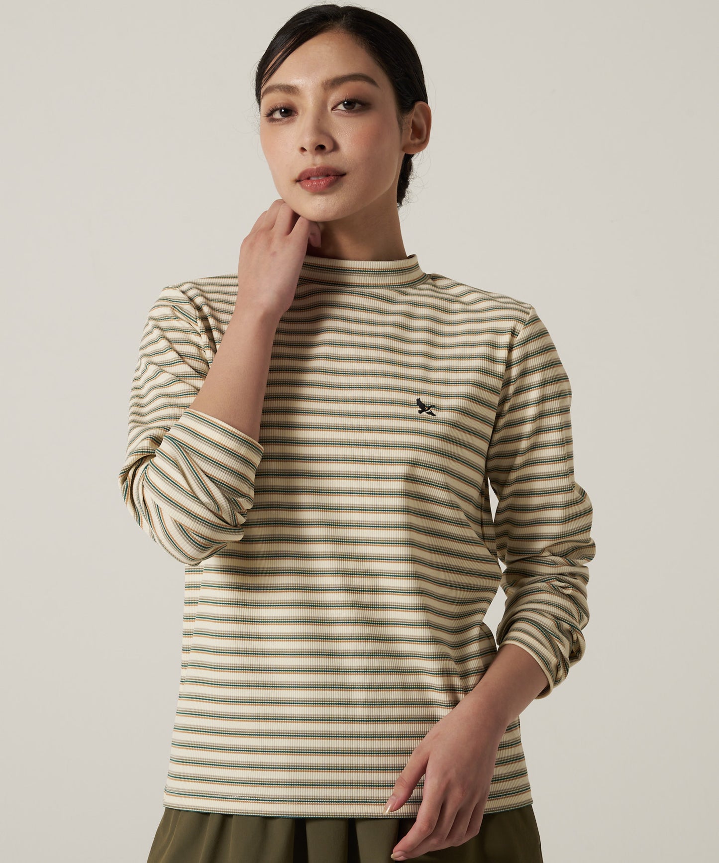【予約】長袖モックネック/LS MOCK NECK