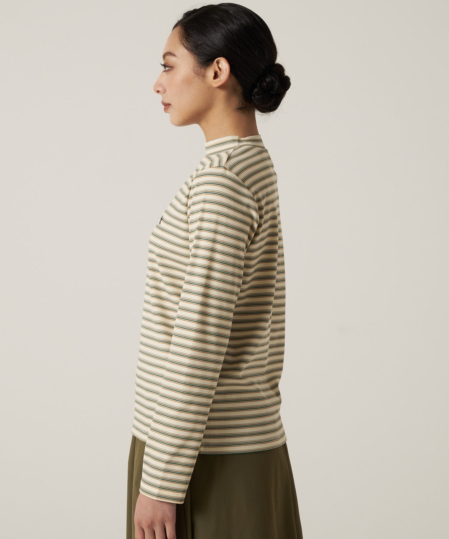 【予約】長袖モックネック/LS MOCK NECK