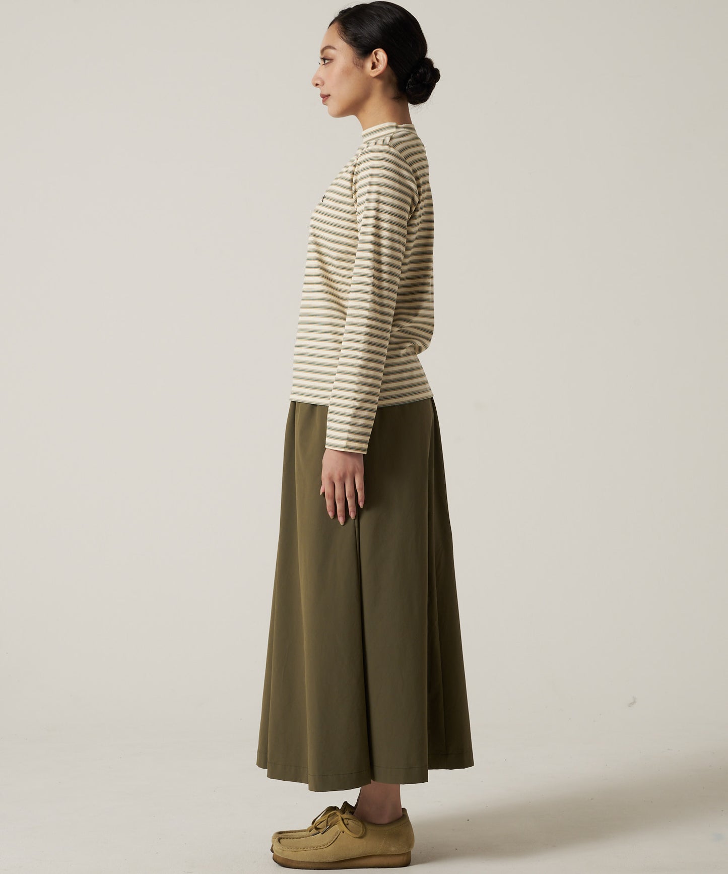 【予約】長袖モックネック/LS MOCK NECK