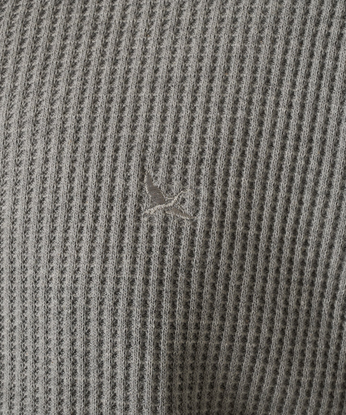 【予約】リラックスワッフル 長袖カーディガン/LS RELAXED WAFFLE CARDIGAN