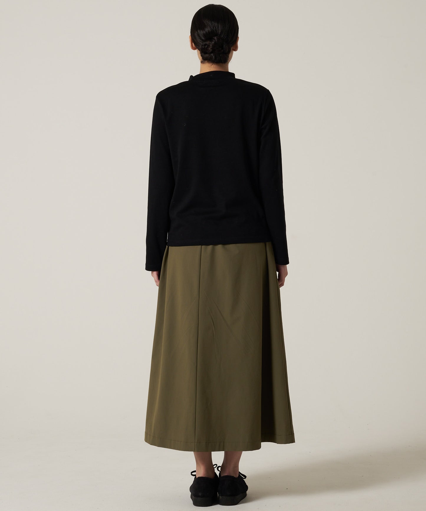 【予約】スムース タートル 長袖モックネック/SMOOTH TURTLE LS MOCK NECK