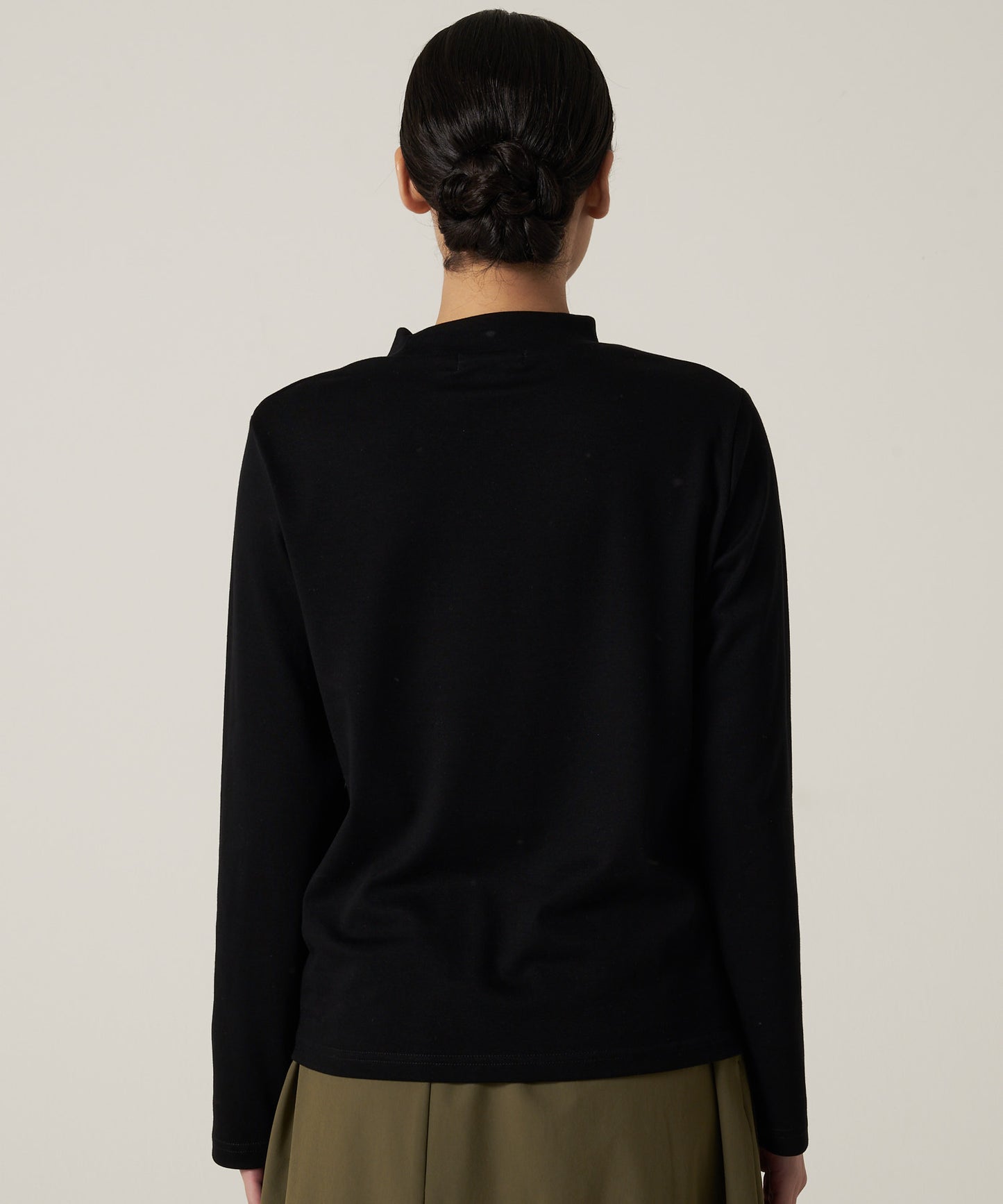 【予約】スムース タートル 長袖モックネック/SMOOTH TURTLE LS MOCK NECK