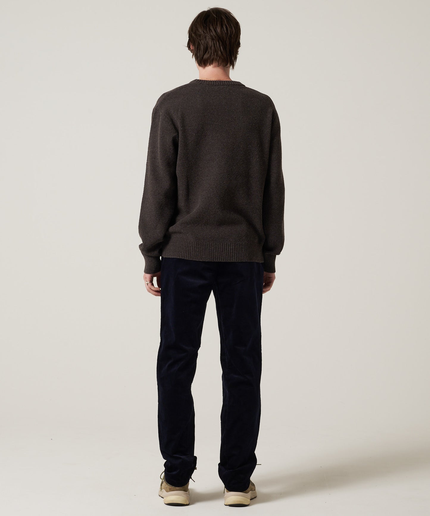 モジュラー テクスチャー ステッチセーター/MOGULER TEXTURE STITCH SWEATER