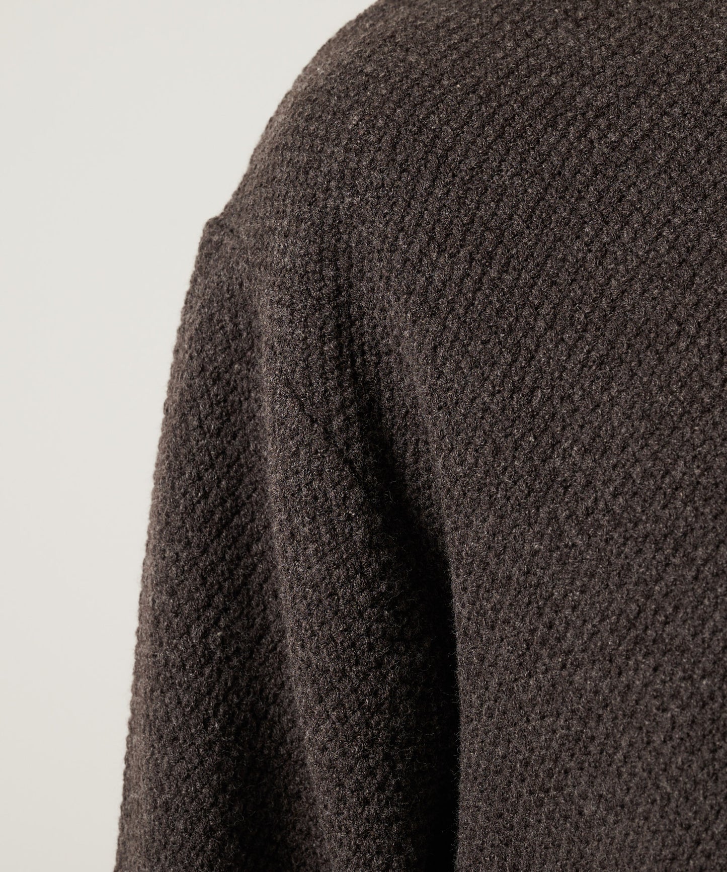 モジュラー テクスチャー ステッチセーター/MOGULER TEXTURE STITCH SWEATER