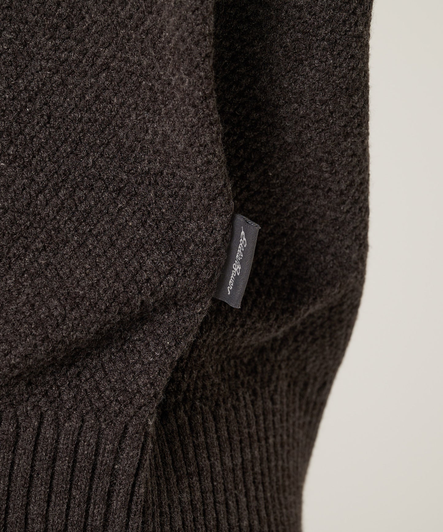 モジュラー テクスチャー ステッチセーター/MOGULER TEXTURE STITCH SWEATER