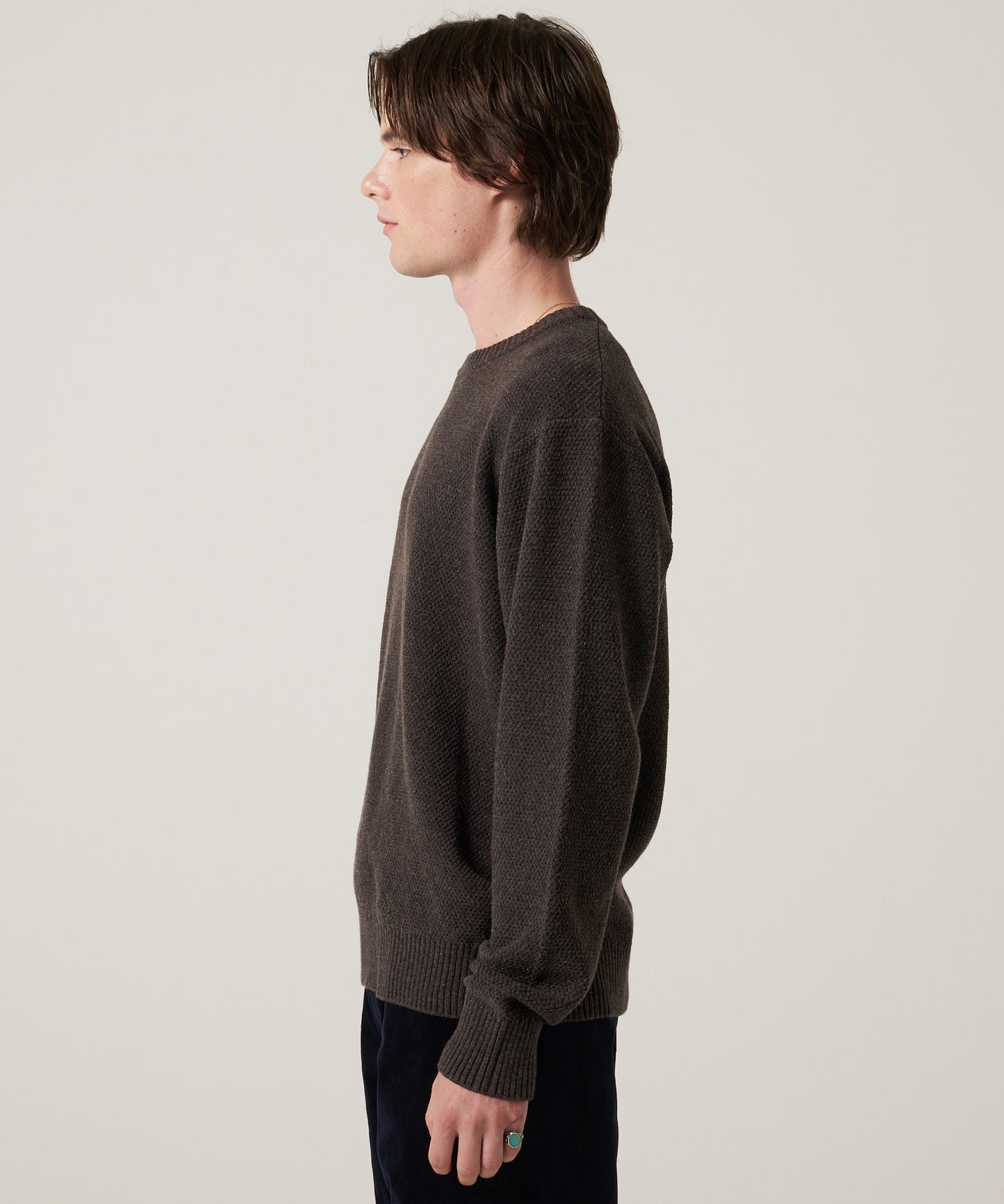 モジュラー テクスチャー ステッチセーター/MOGULER TEXTURE STITCH SWEATER