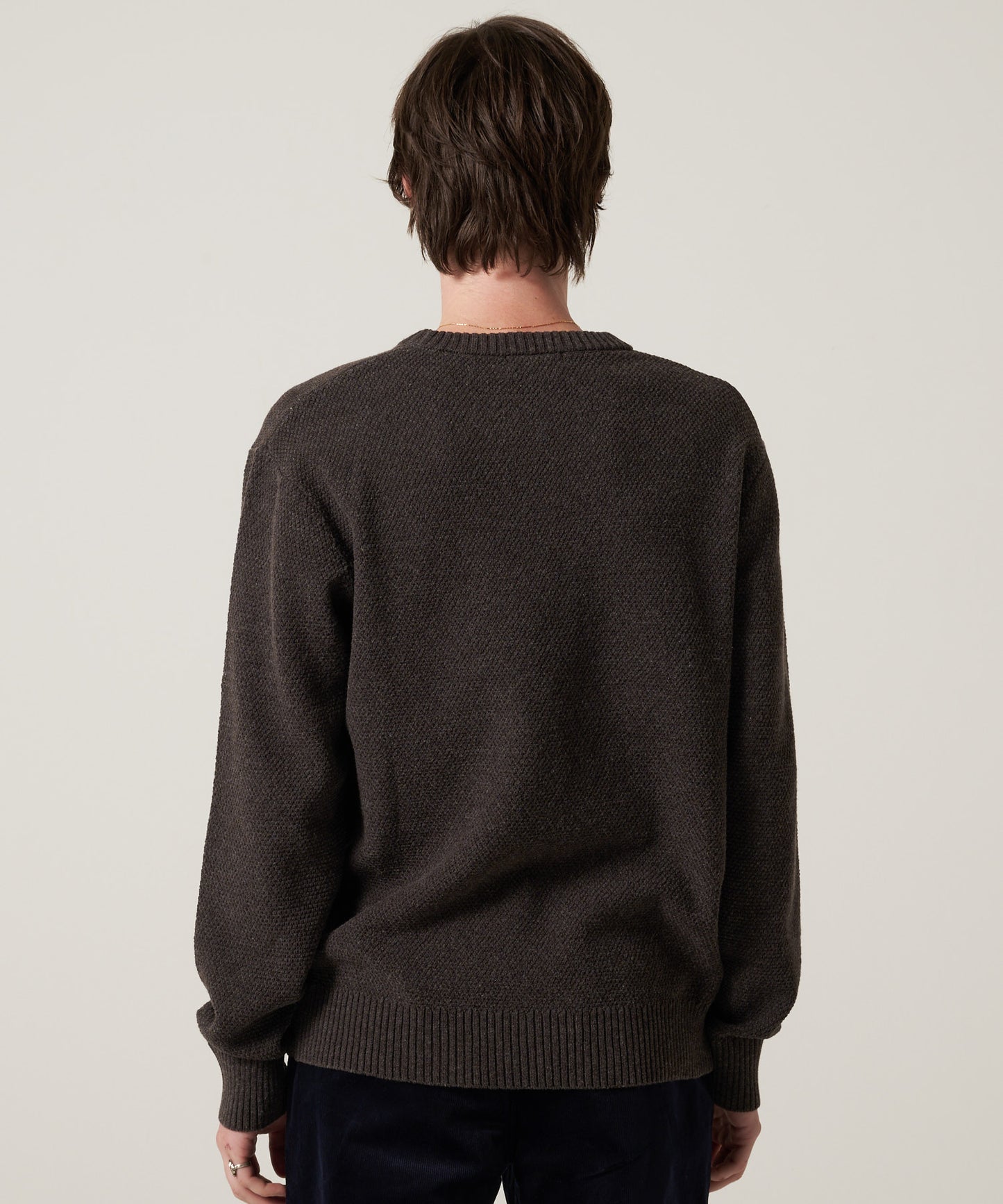 モジュラー テクスチャー ステッチセーター/MOGULER TEXTURE STITCH SWEATER