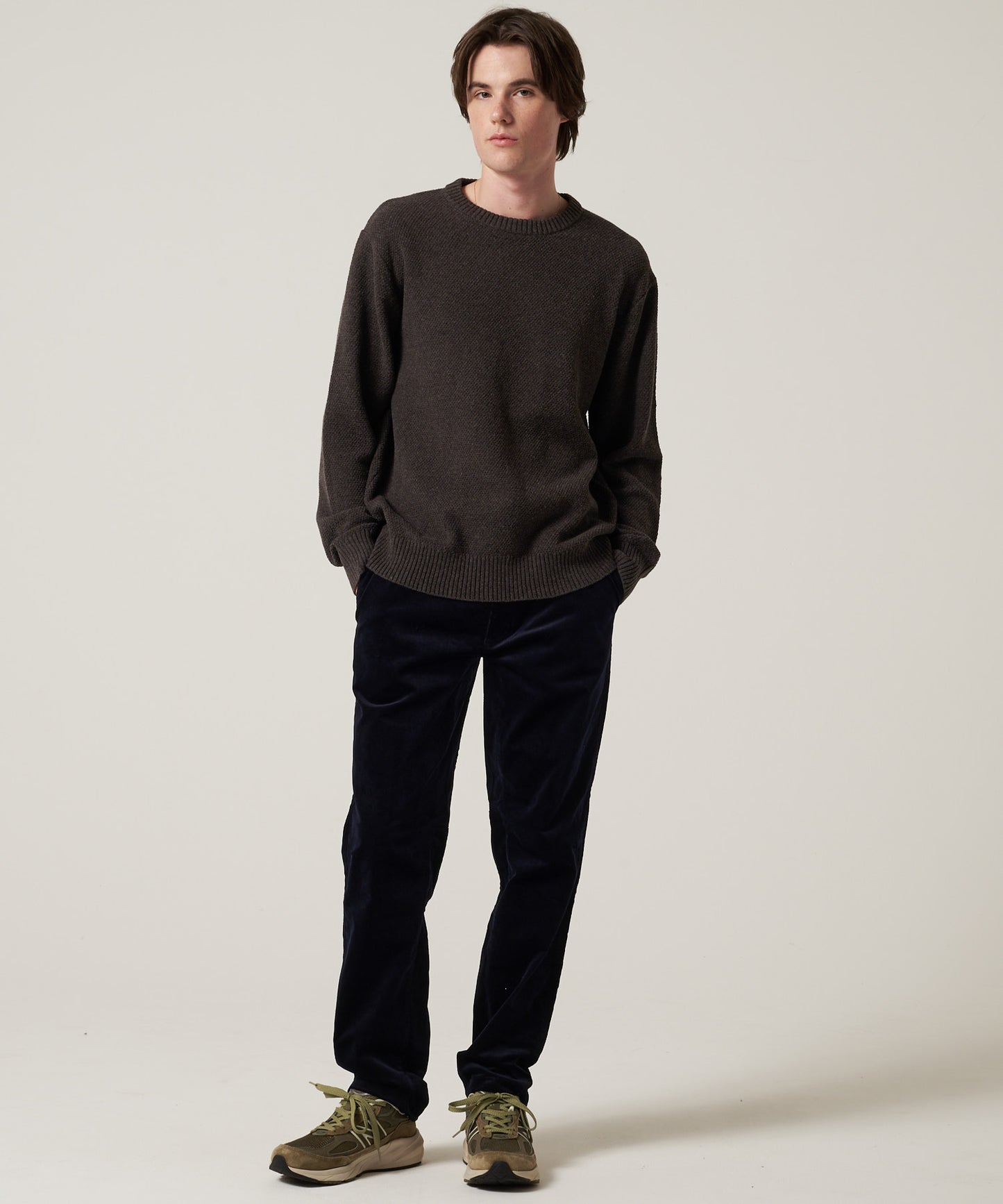 モジュラー テクスチャー ステッチセーター/MOGULER TEXTURE STITCH SWEATER