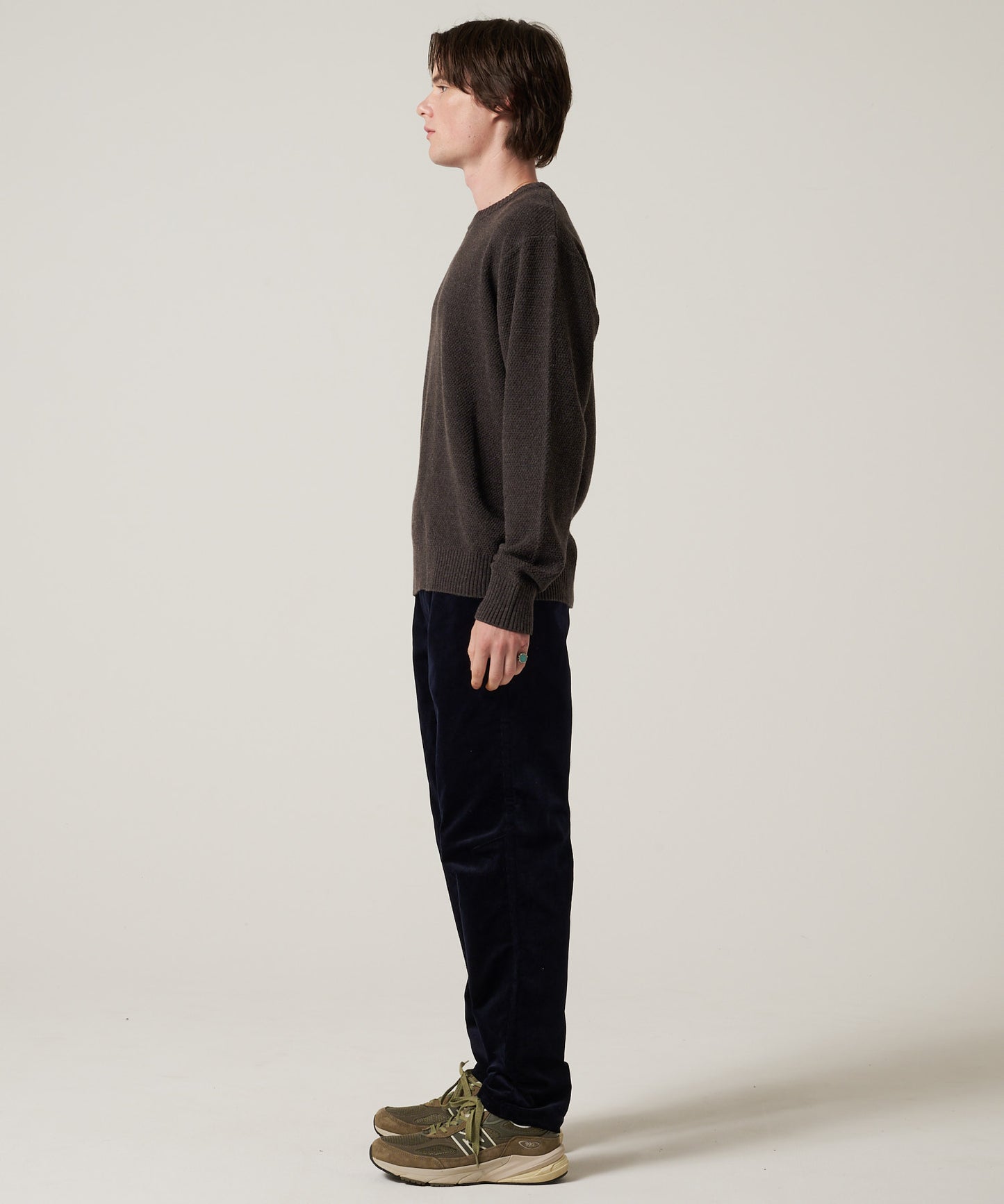 モジュラー テクスチャー ステッチセーター/MOGULER TEXTURE STITCH SWEATER