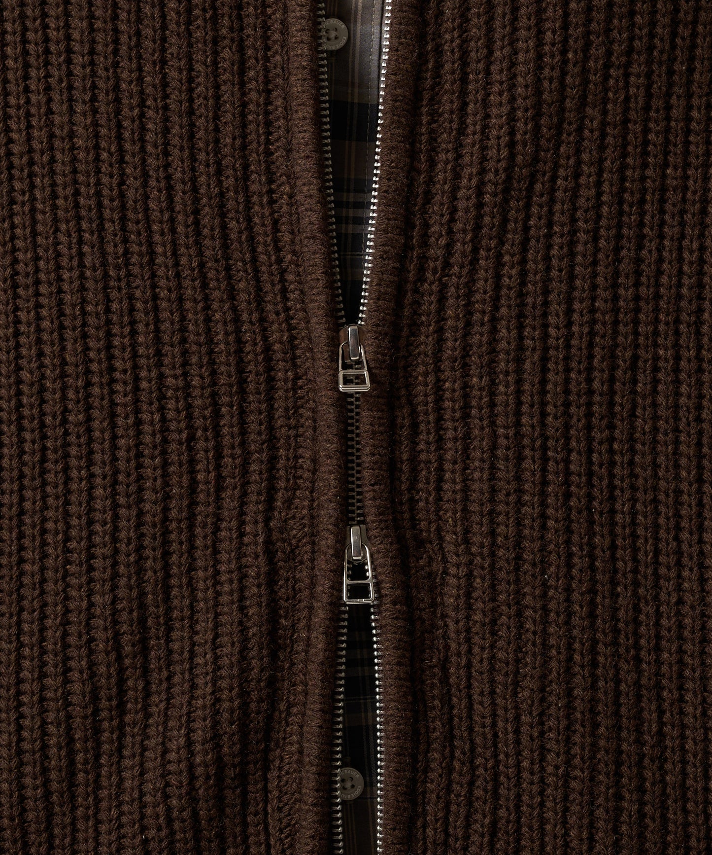 スタンド フルジップ セーター/STAND FULL ZIP SWEATER