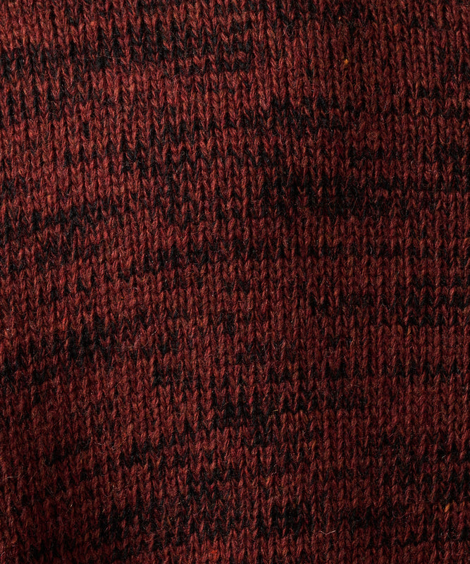 【予約】メランジ クルー セーター/MELANGE CREW SWEATER