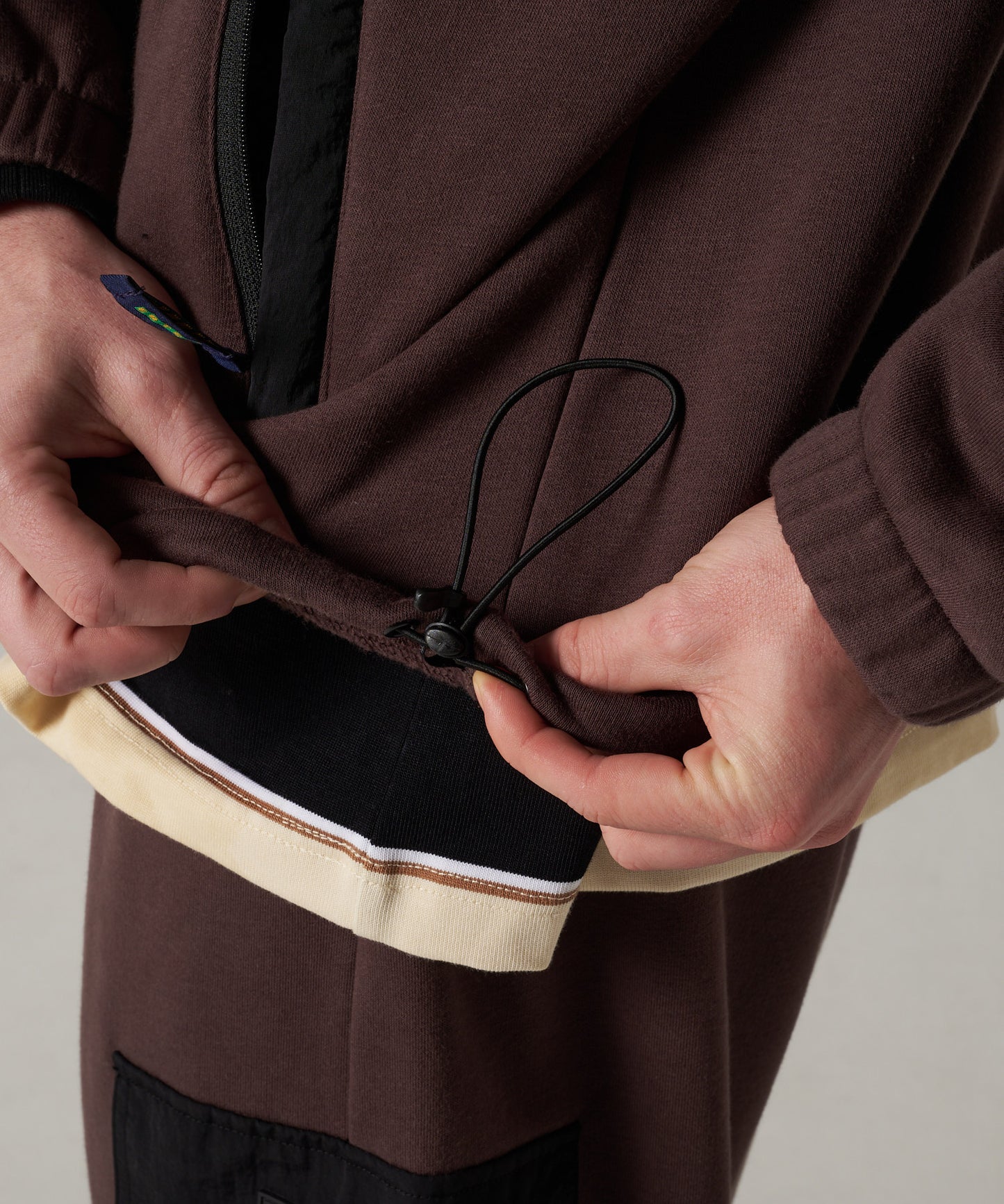 EBTEK ハーフジップ スウェット/EBTEK HALF ZIP SWEAT