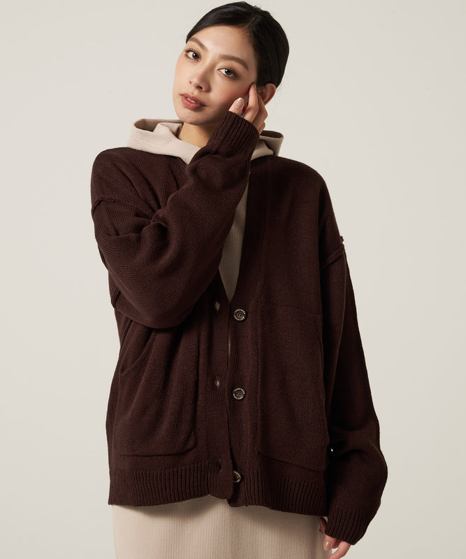 【予約】アルパイン ルート カーディガン/ALPINE ROUTE CARDIGAN