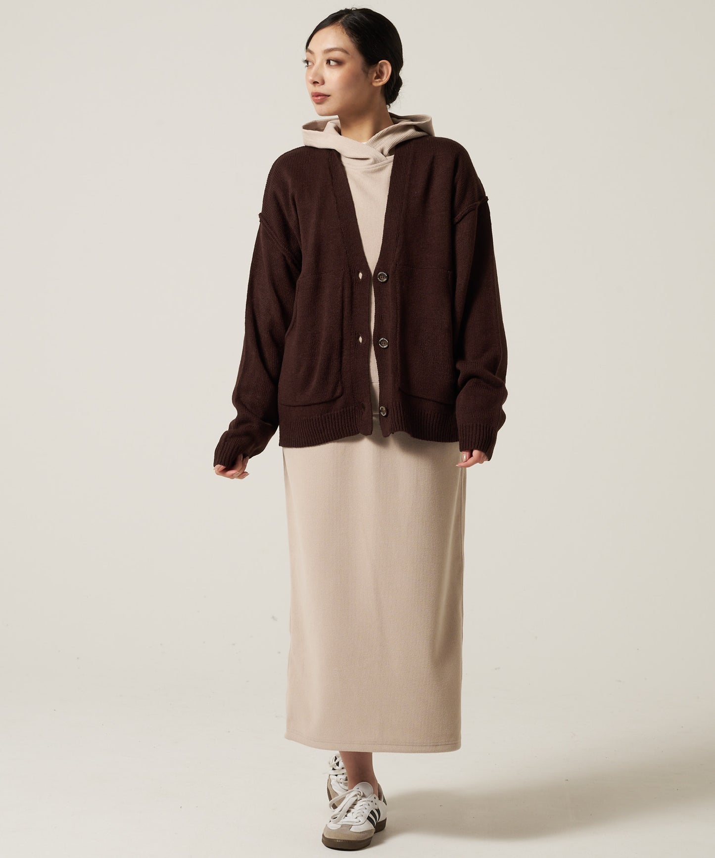 【予約】アルパイン ルート カーディガン/ALPINE ROUTE CARDIGAN