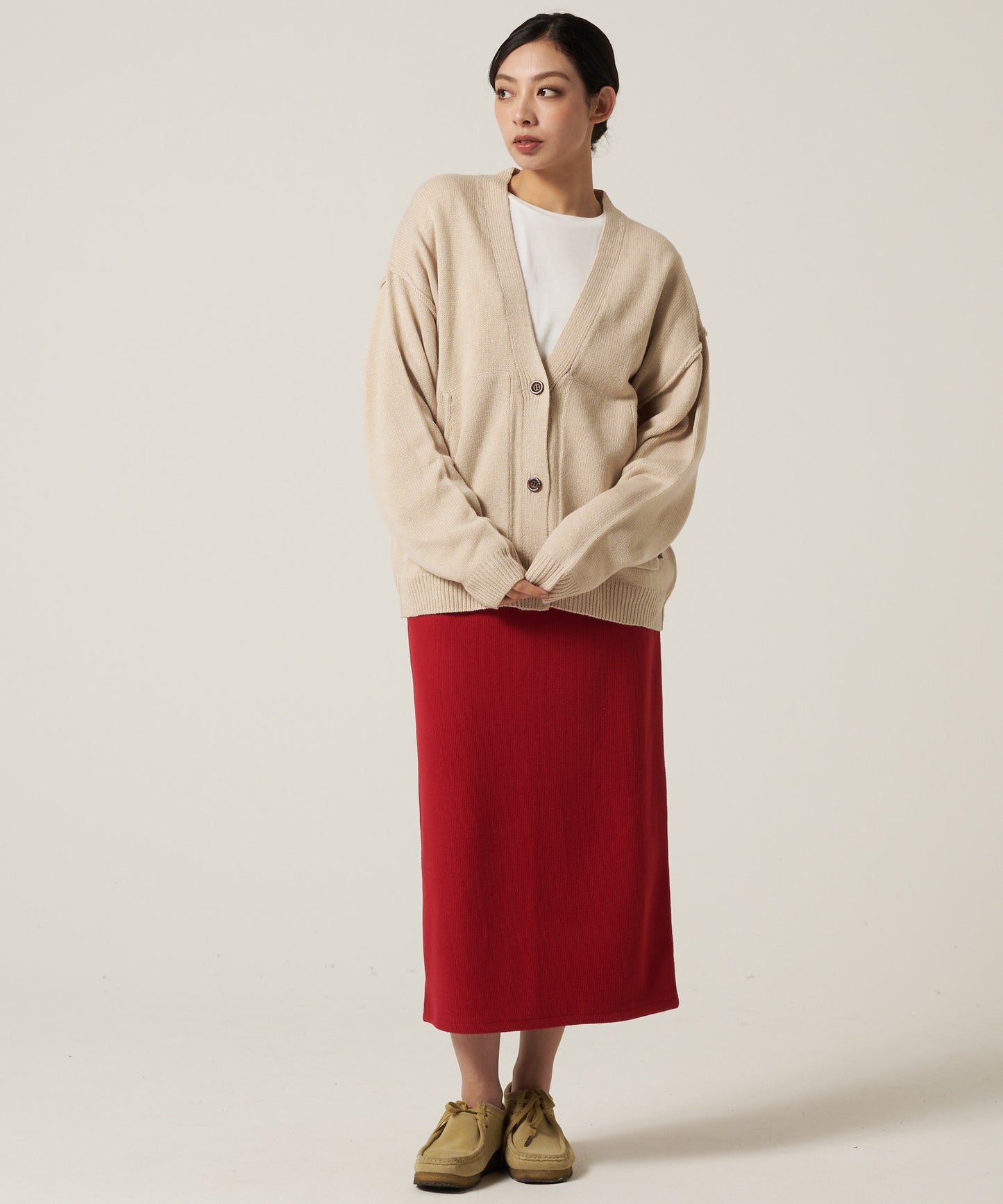 【予約】アルパイン ルート カーディガン/ALPINE ROUTE CARDIGAN