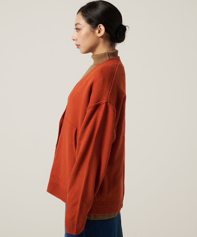 【予約】アルパイン ルート カーディガン/ALPINE ROUTE CARDIGAN