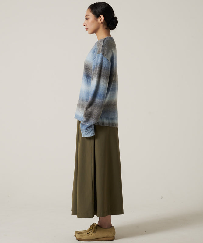 オンブレ ニットセーター/OMBRE KNIT SWEATER