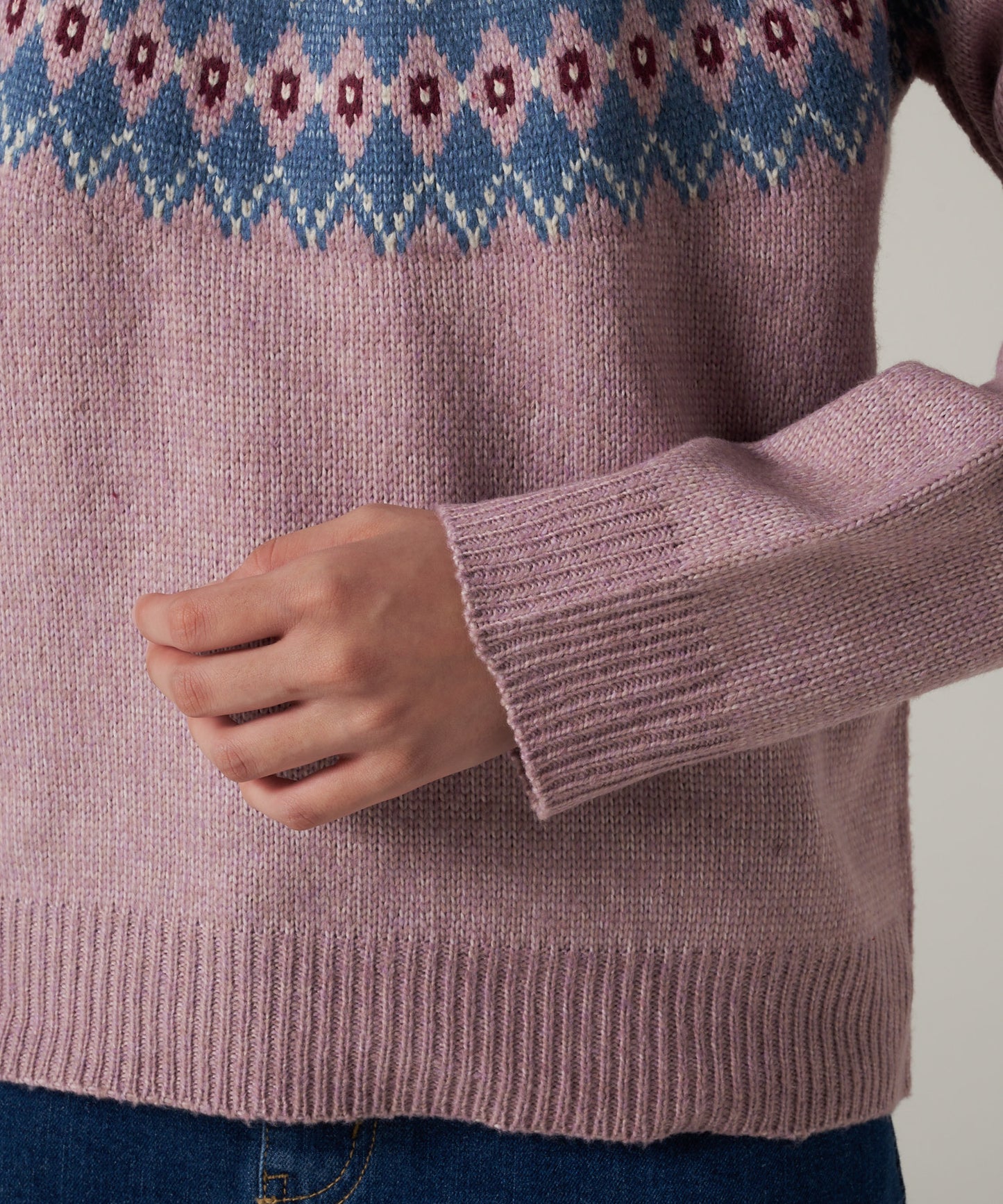 フェアアイル セーター/FAIR ISLE SWEATER